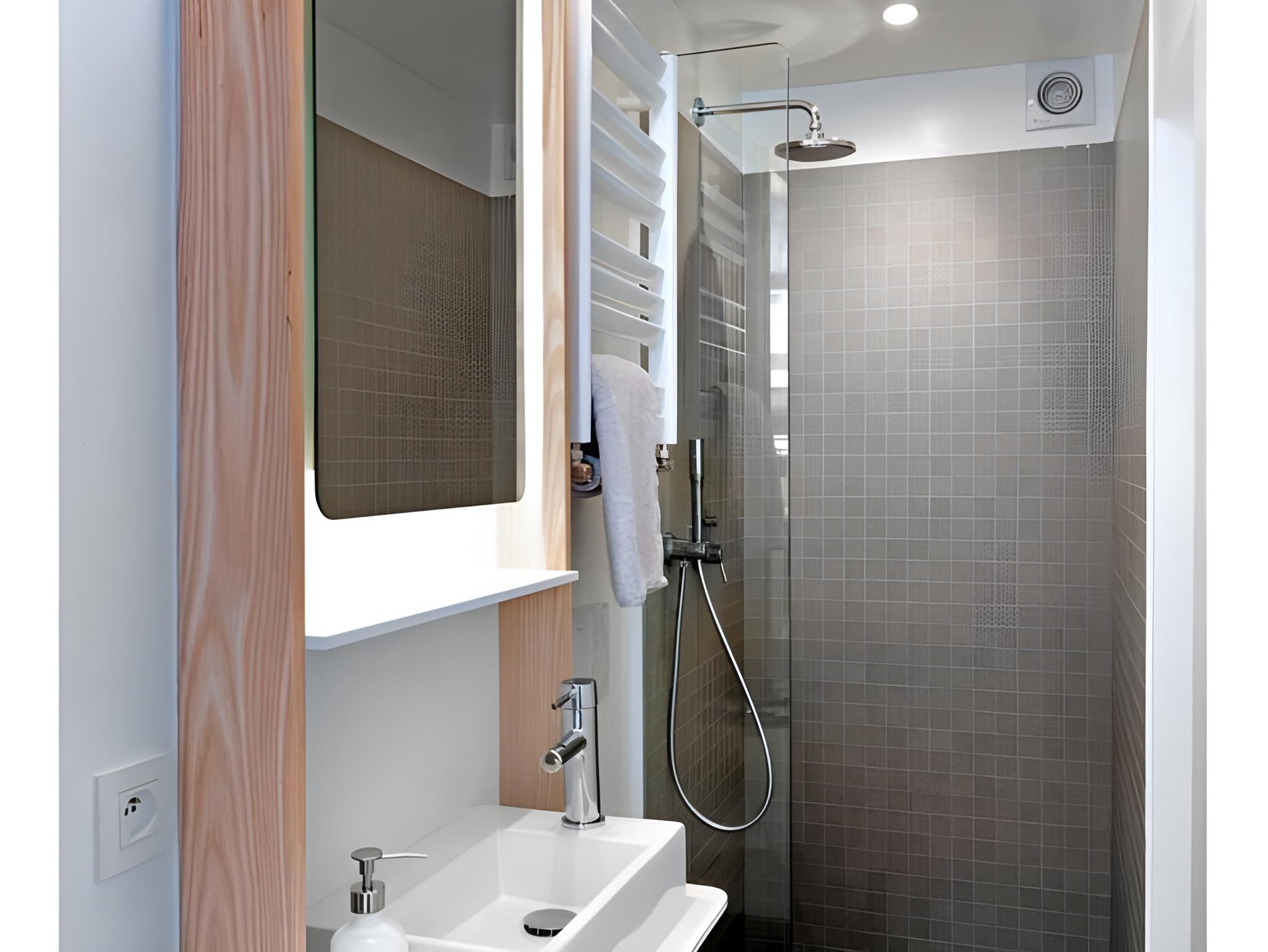 Chambre 3-Double room-Ensuite with Shower