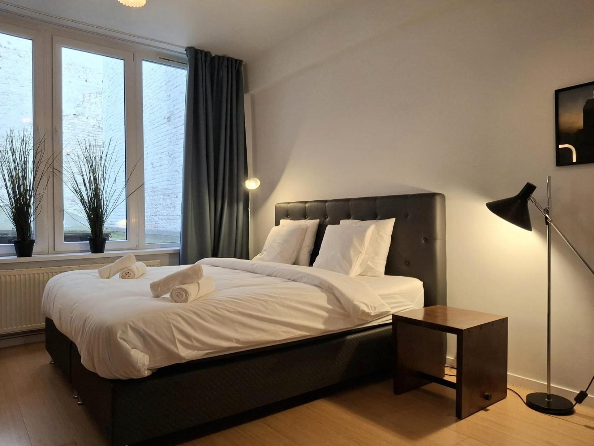 Deluxe One-Bedroom Apartment