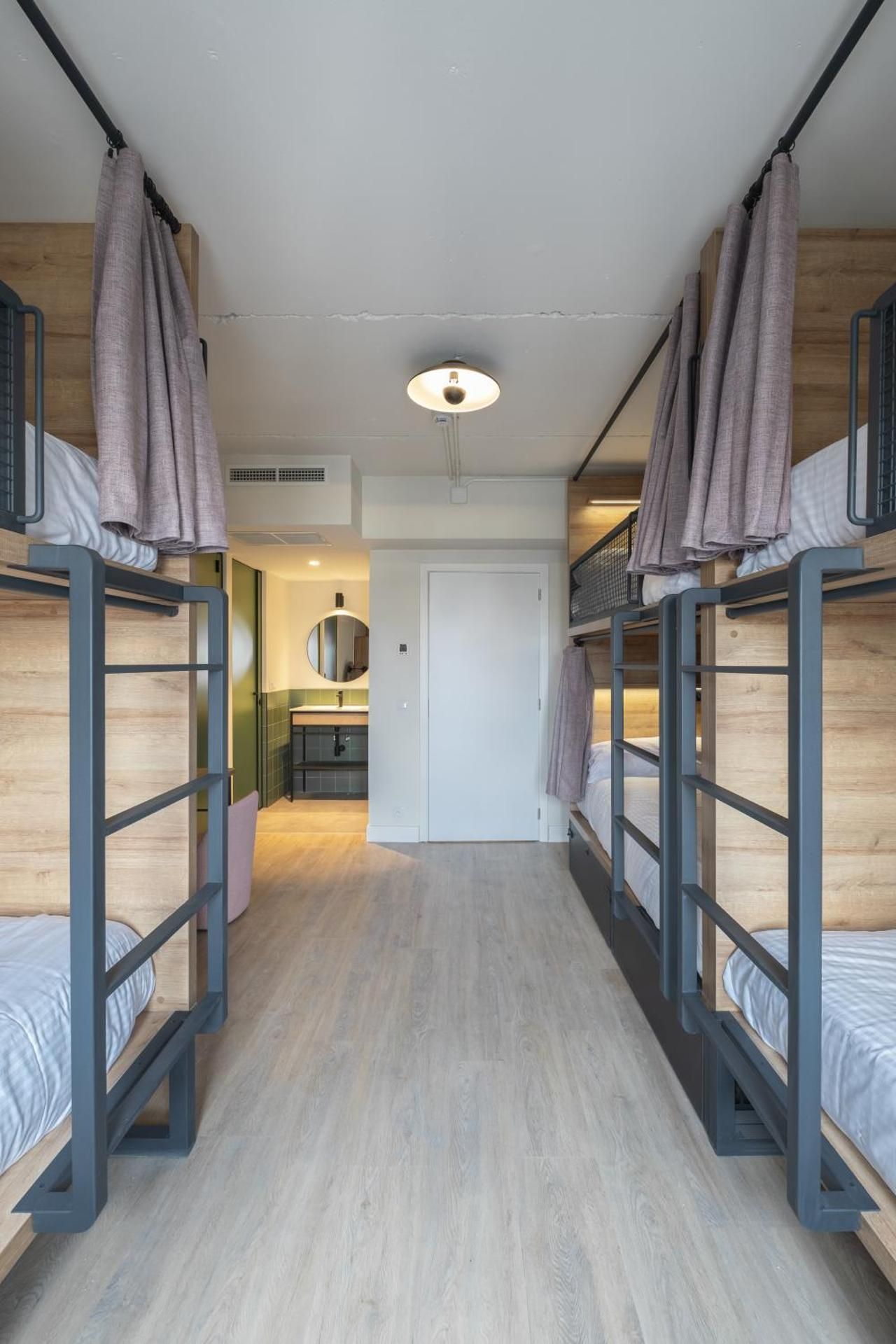 Bed in 6-Bed Female Dormitory Room