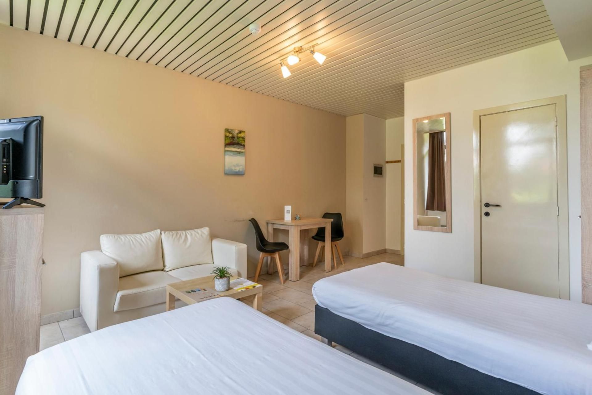 Executive Apartment Twin with daily cleaning