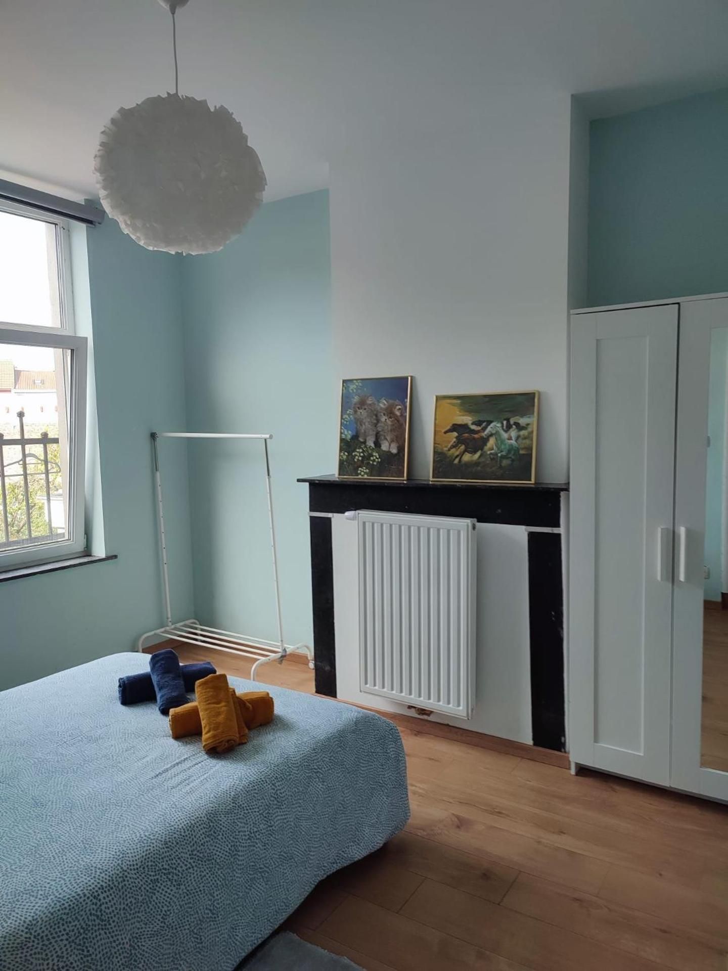 Twin Room with City View
