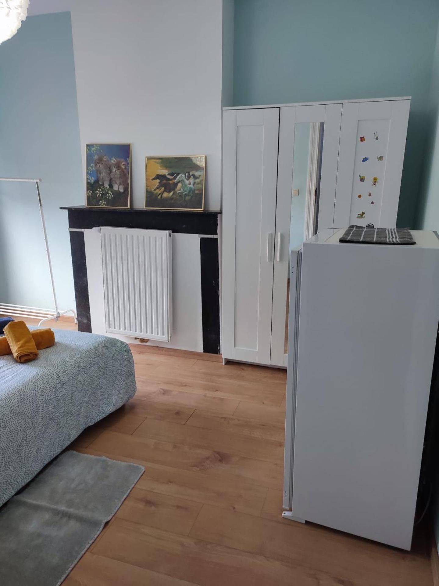 Twin Room with City View