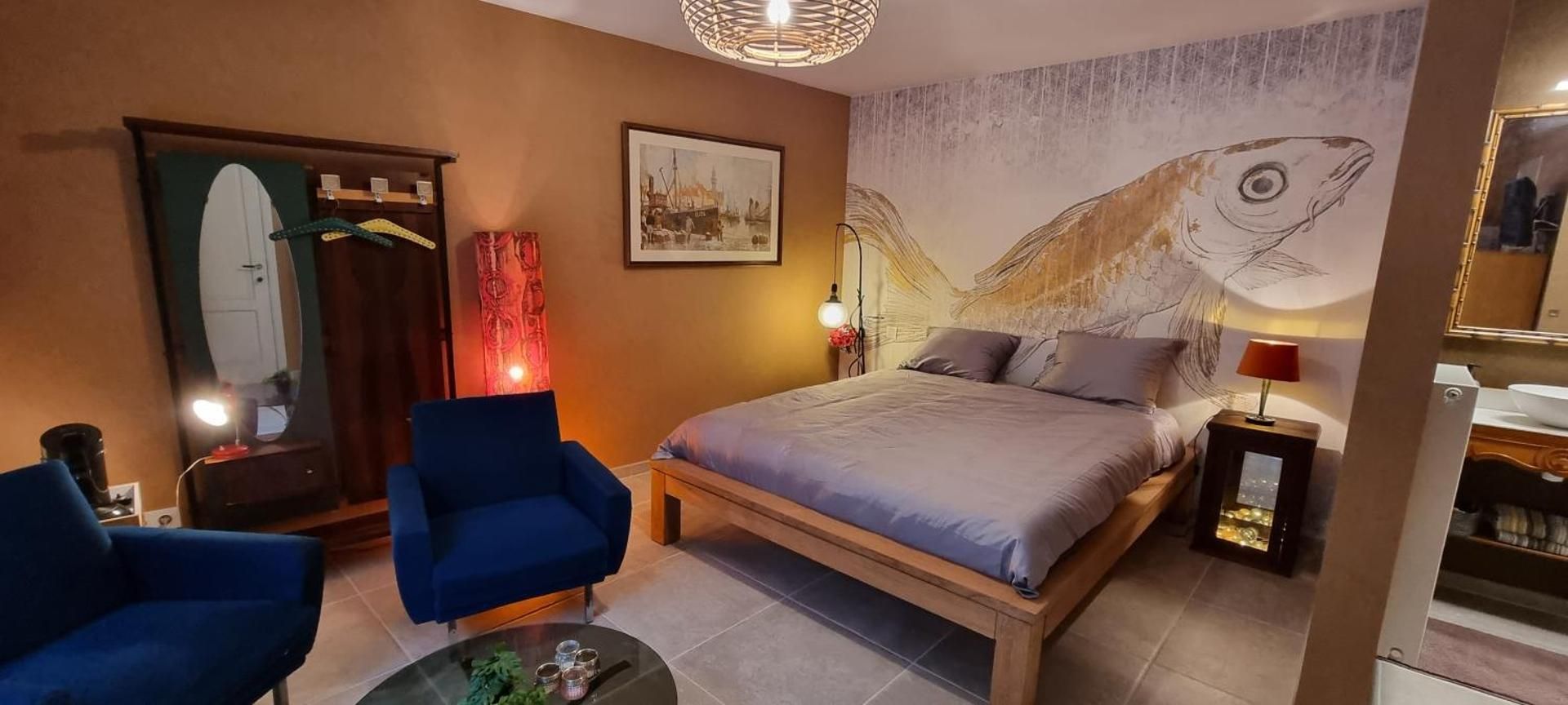 Deluxe Double Room with Shower