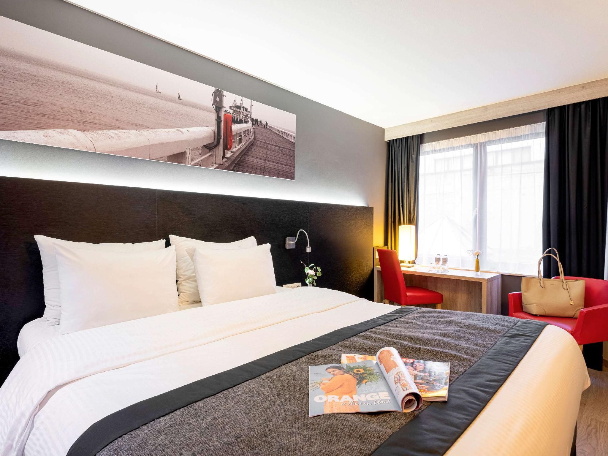 Classic cosy room with 1 double bed