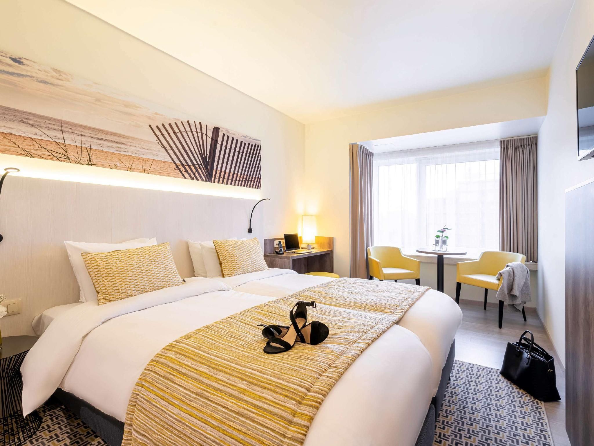 Hotel Mercure Oostende Superior Room with City View, Twin Beds