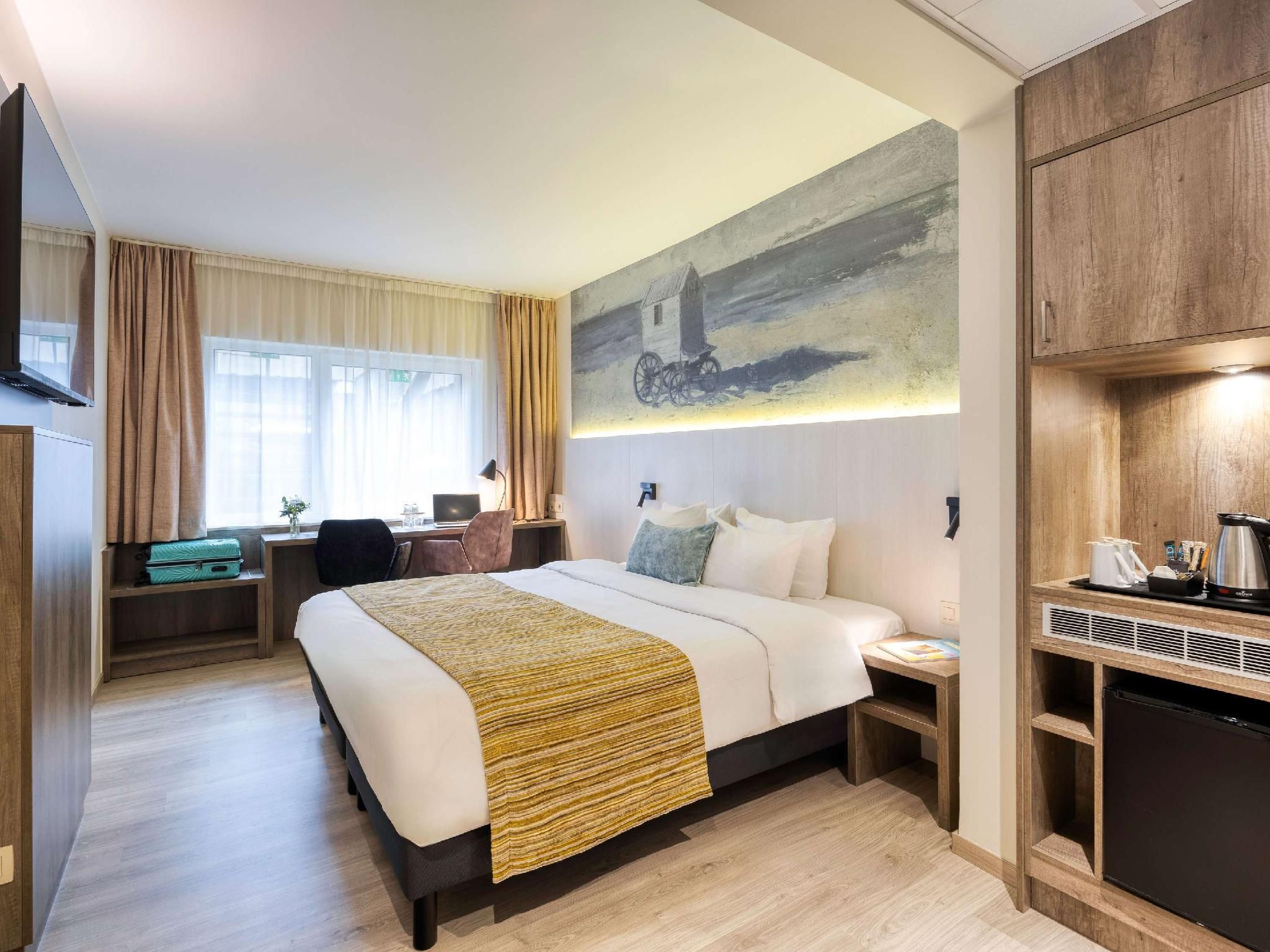 Hotel Mercure Oostende Superior Room with City View, Twin Beds 2