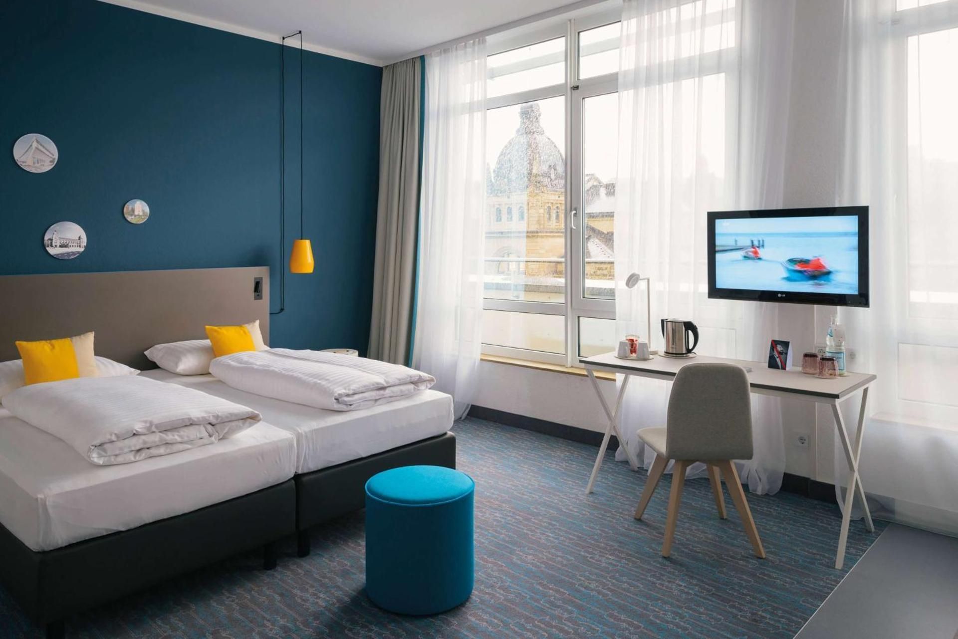 Vienna House Easy by Wyndham Wuppertal Lounge Plus Room 3