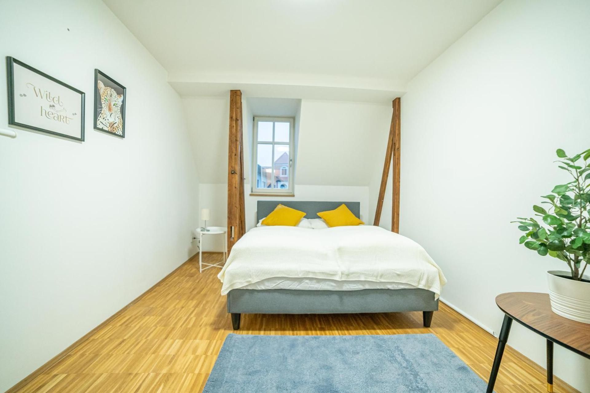 Three-Bedroom Apartment