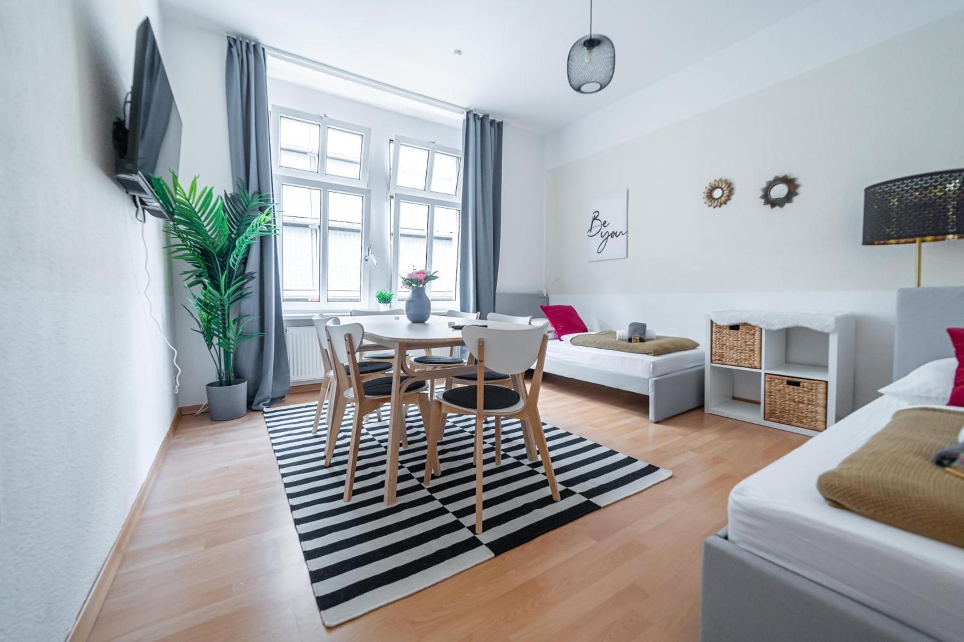 Four-Bedroom Apartment