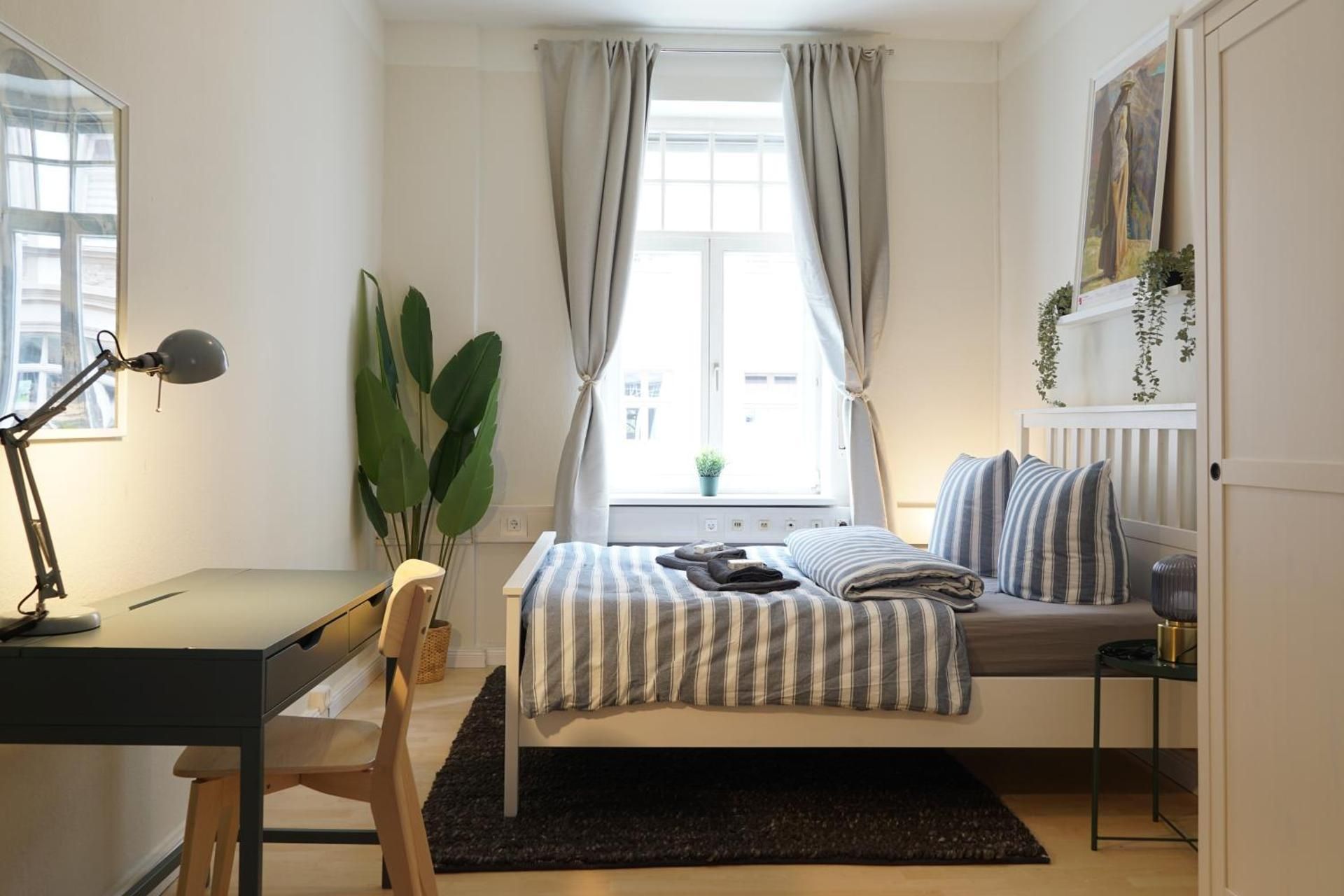 Three-Bedroom Apartment