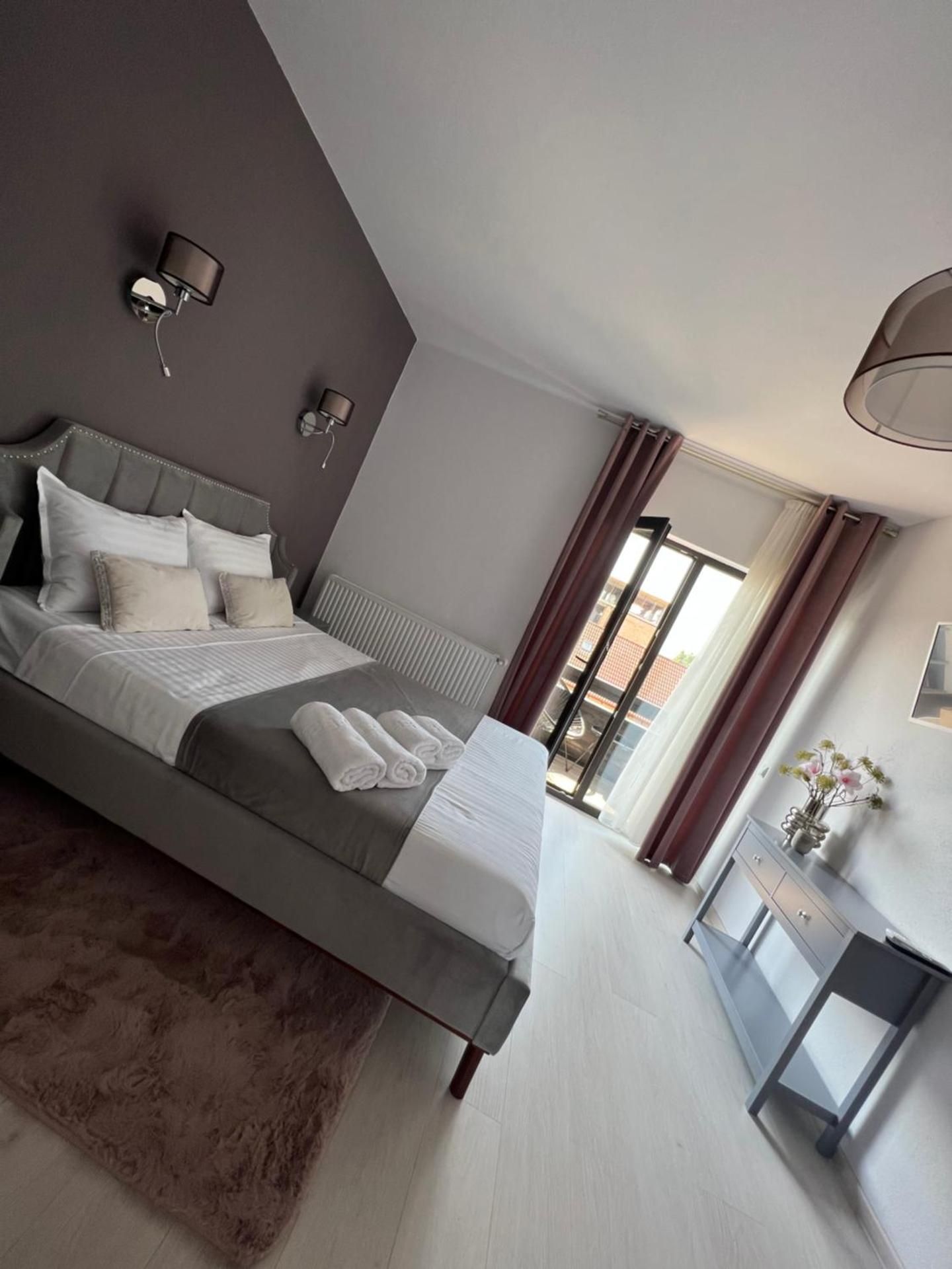 Deluxe Double Room with Balcony