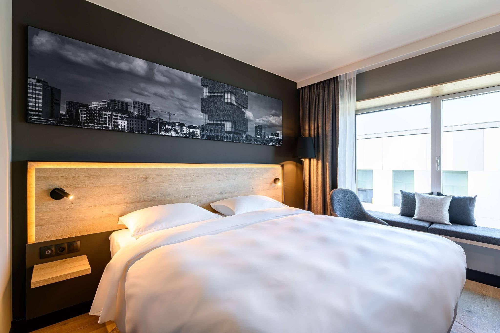 Radisson Hotel Antwerp Berchem Standard Room 2