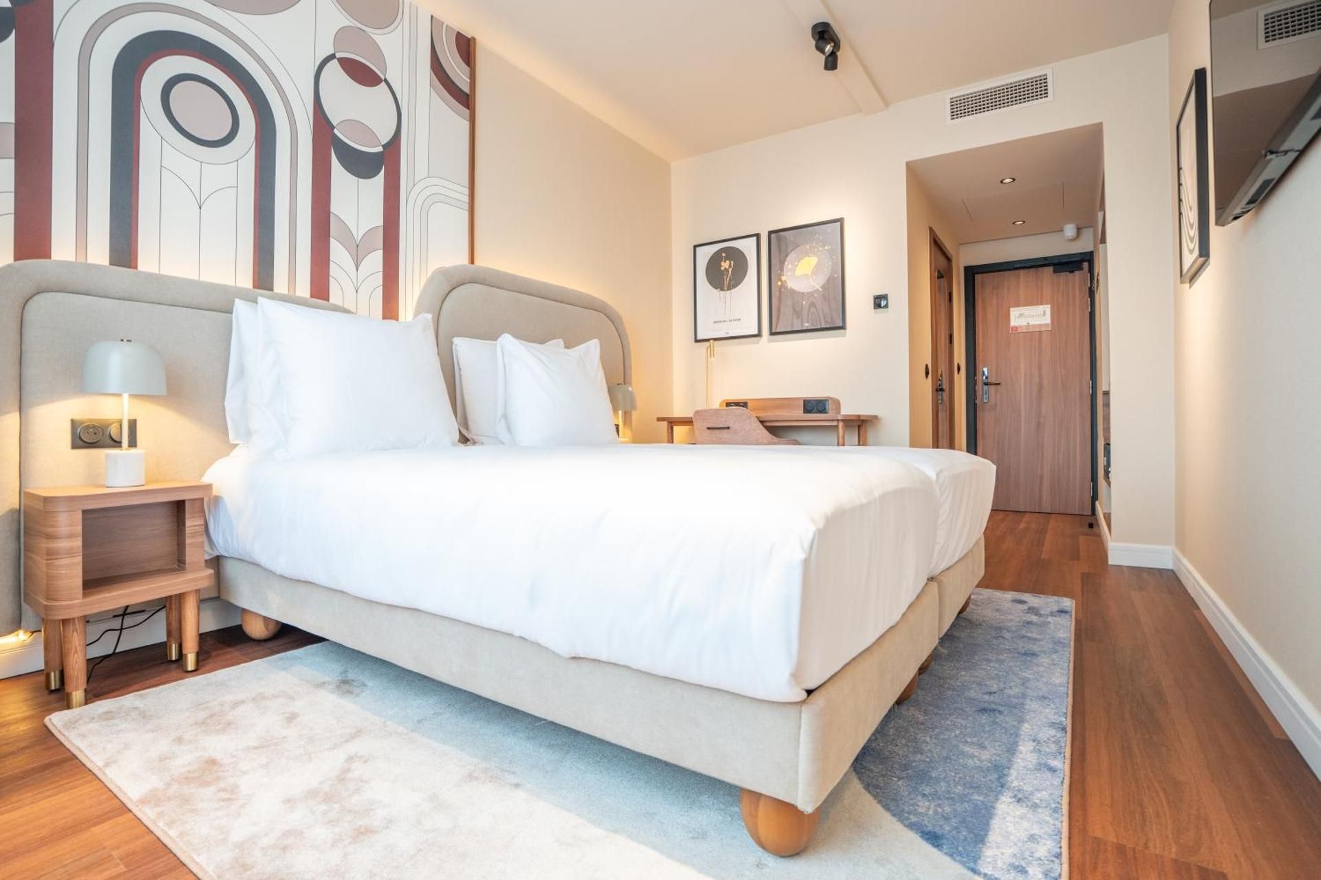 Via Antwerp Standard Twin Room