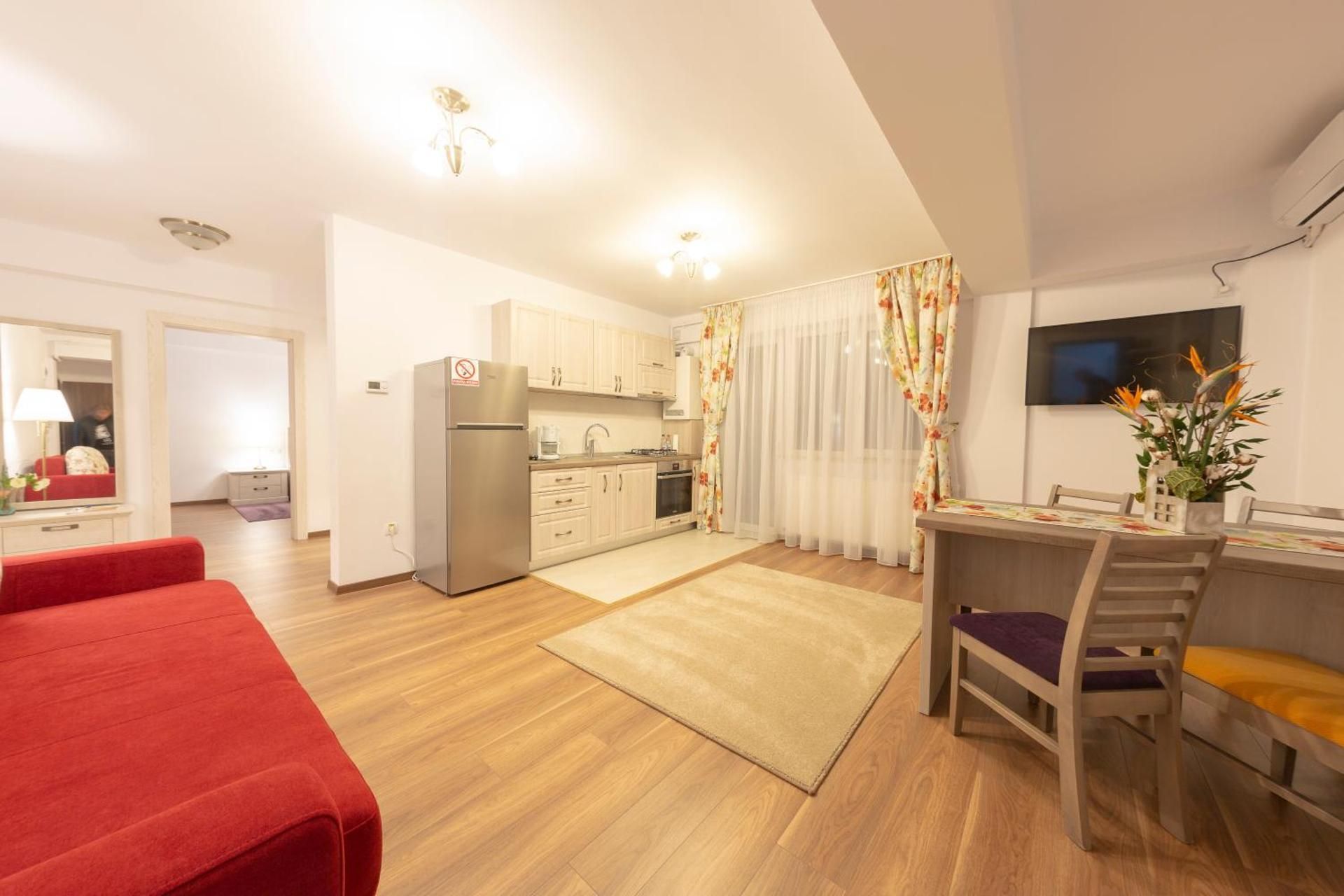 One-Bedroom Apartment