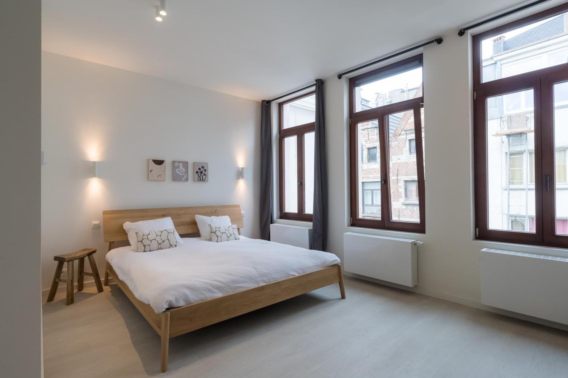 Two-Bedroom Apartment with Terrace