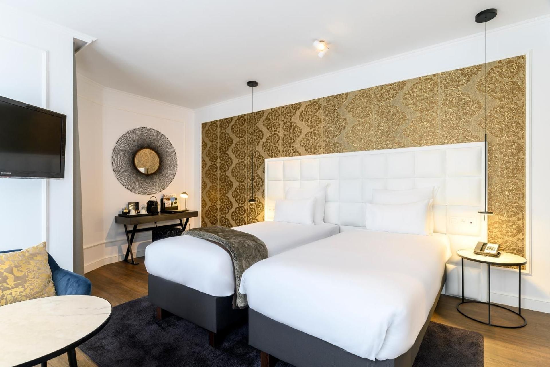 Deluxe Double Room with Garden View