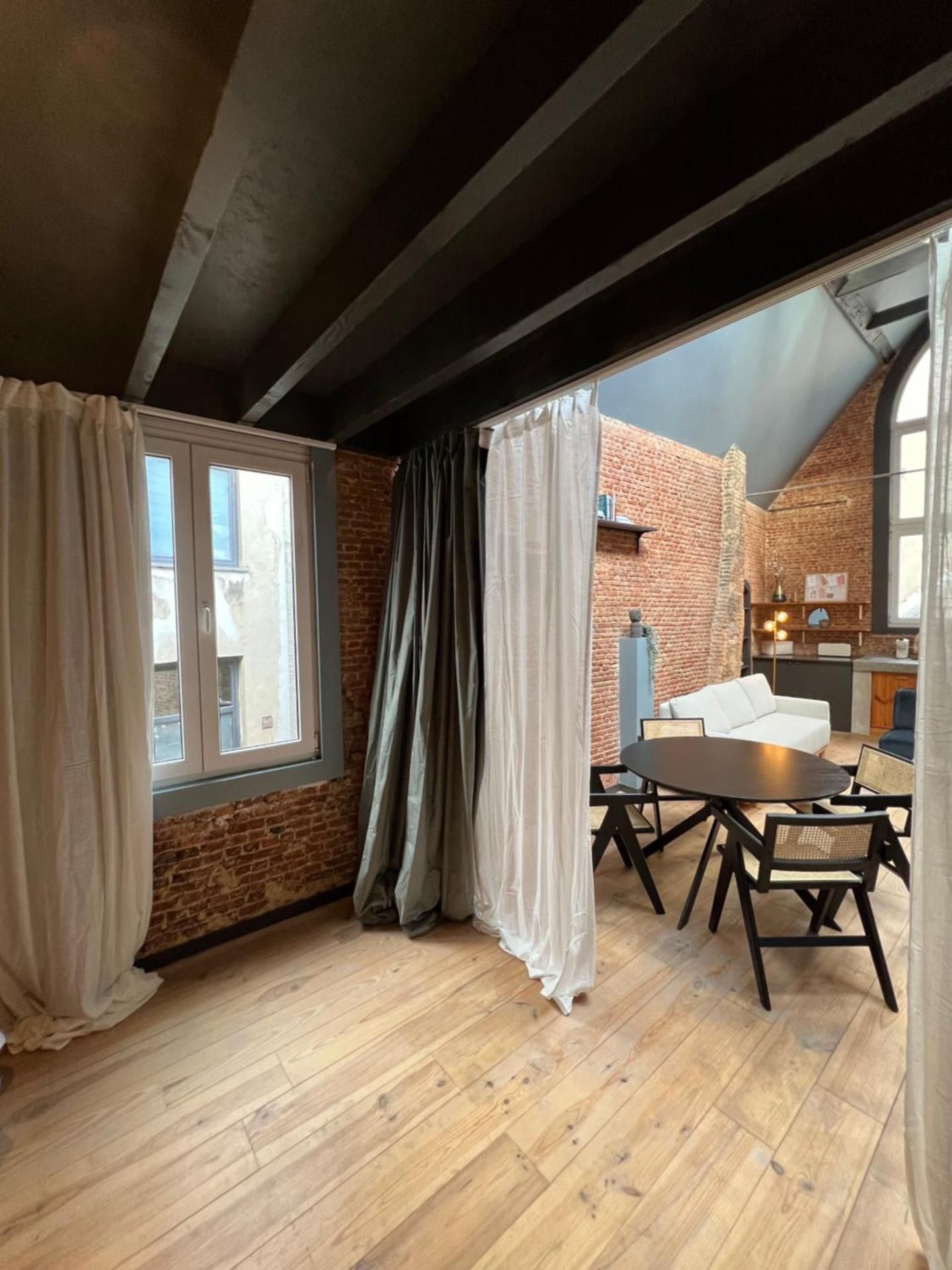 Two-Bedroom Loft Apartment