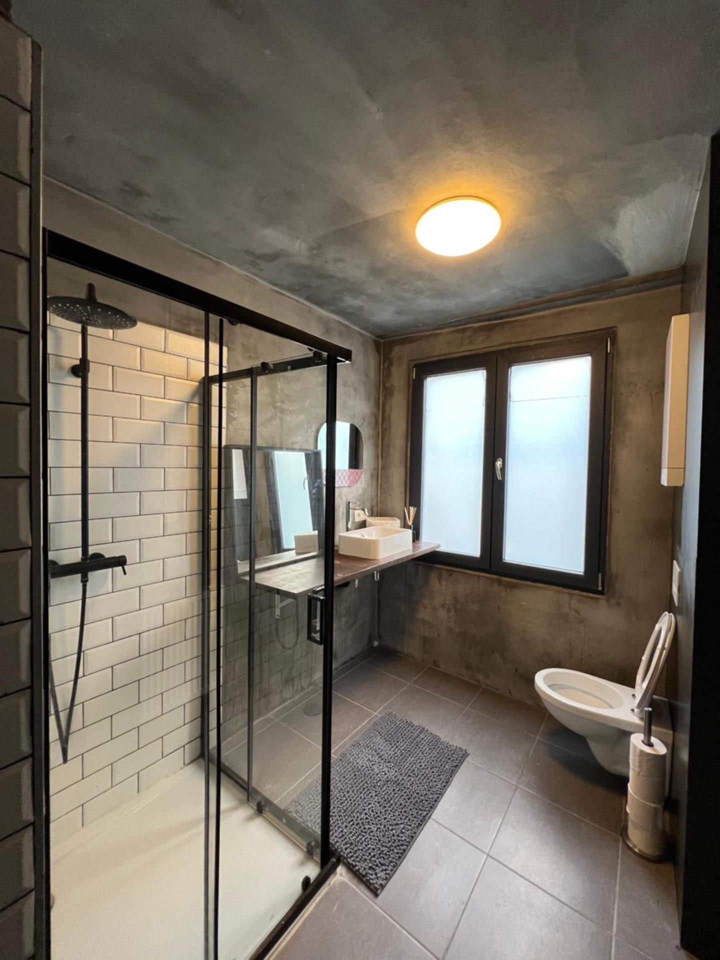 Three-Bedroom Loft Apartment