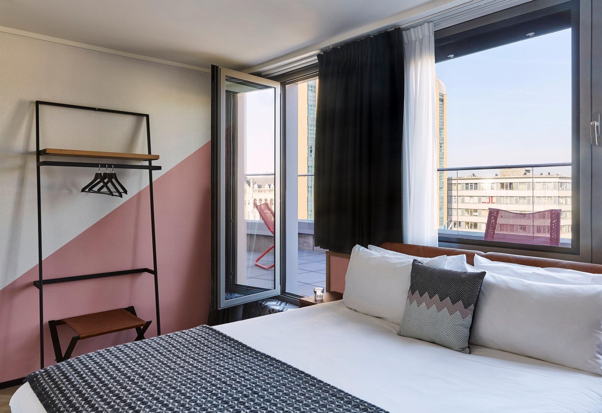 1 Double Bed Premium Balcony City View