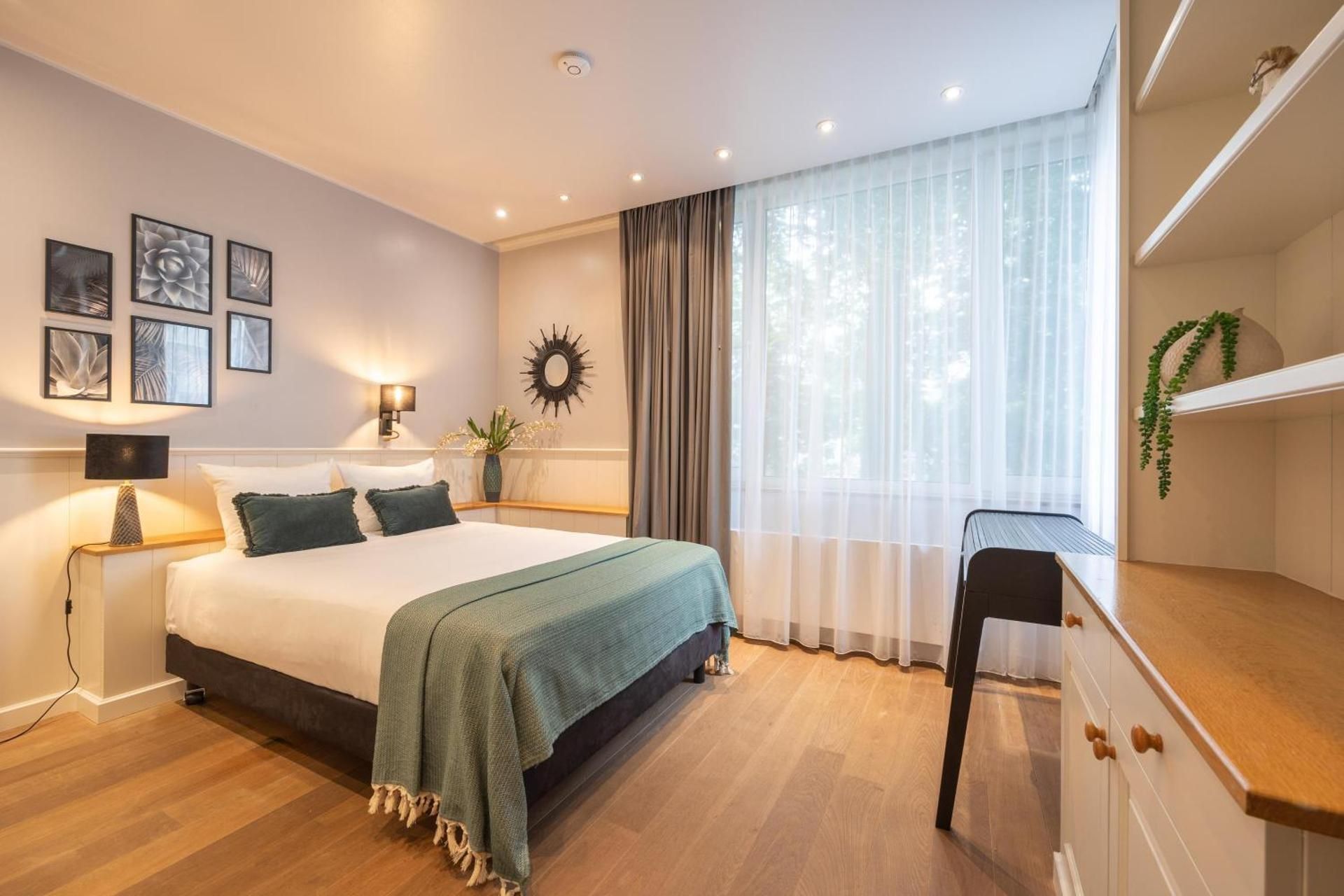 Four-Bedroom Apartment