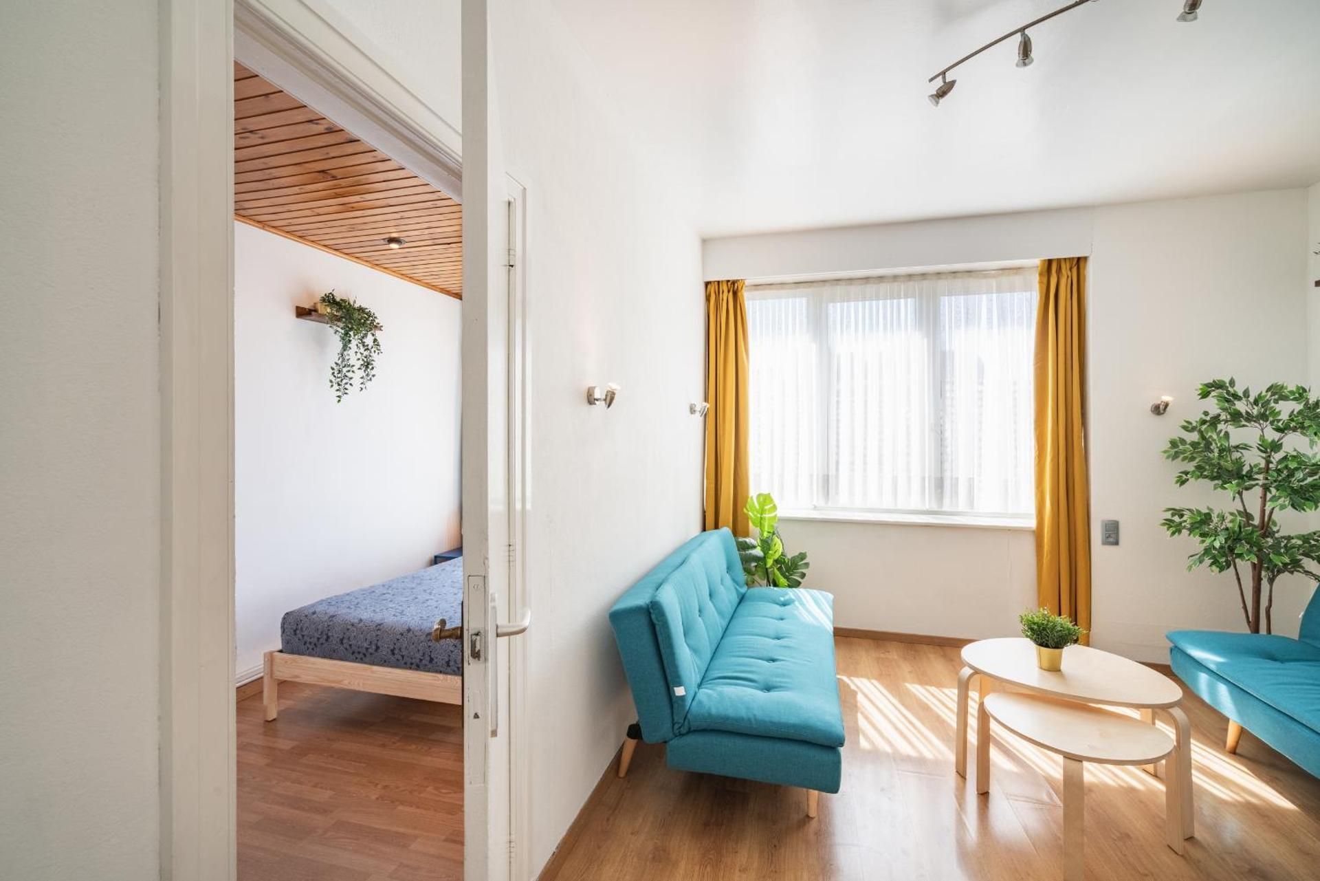 Three-Bedroom Apartment