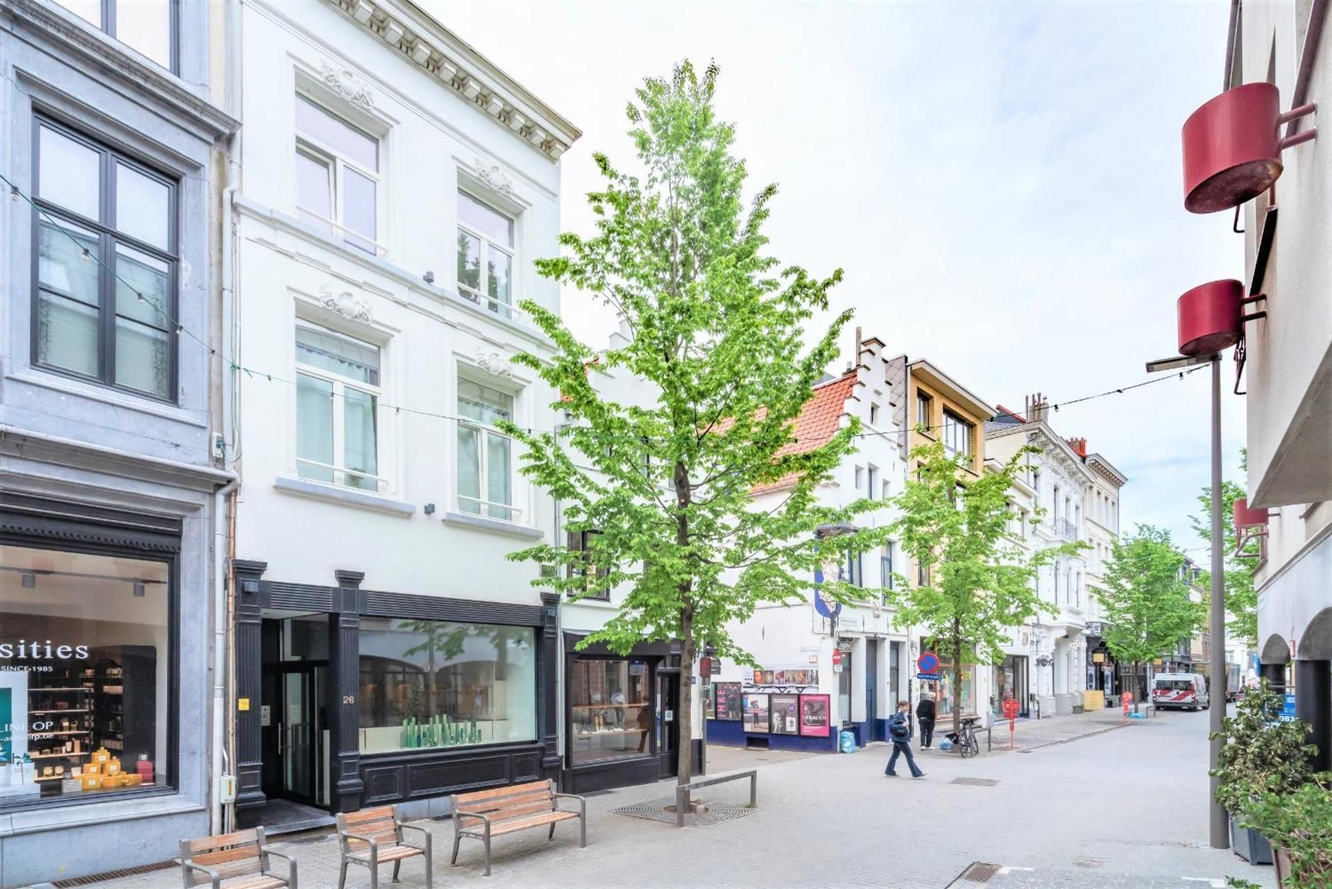 The Fashion Street Apartments