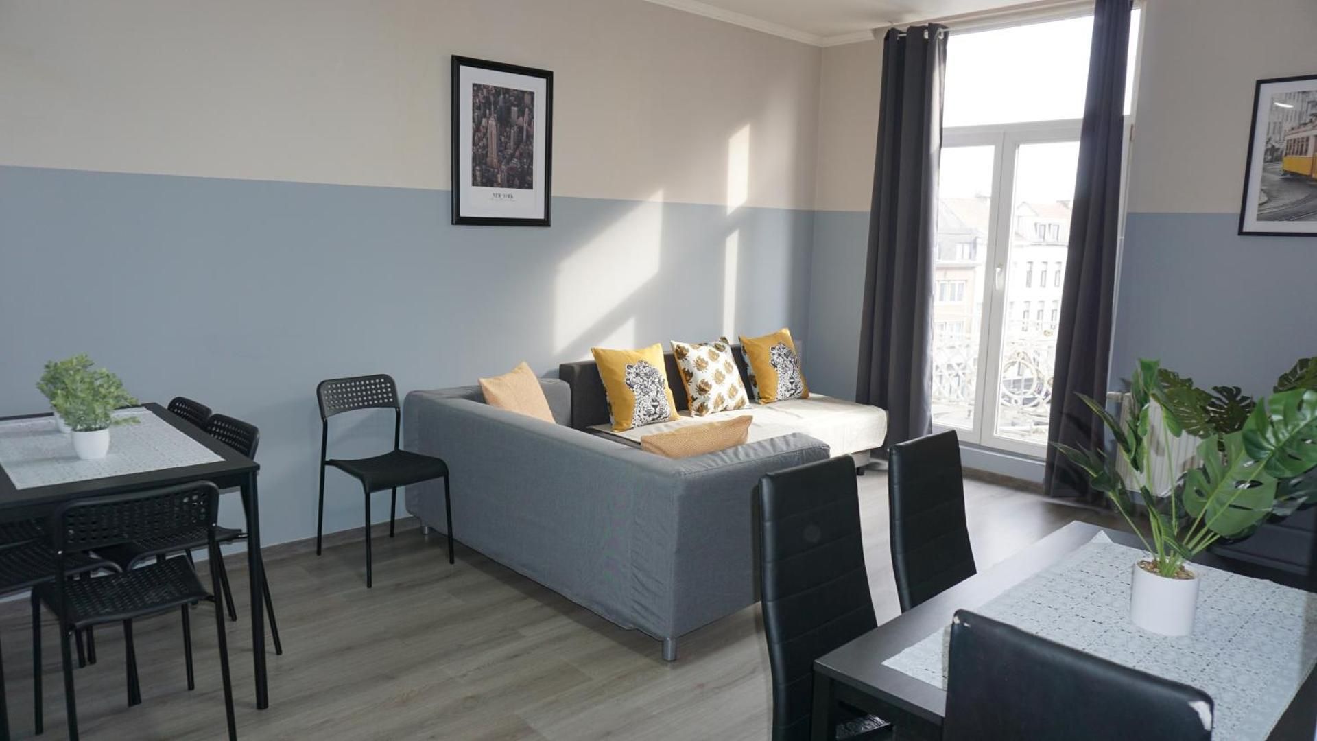 Three-Bedroom Apartment