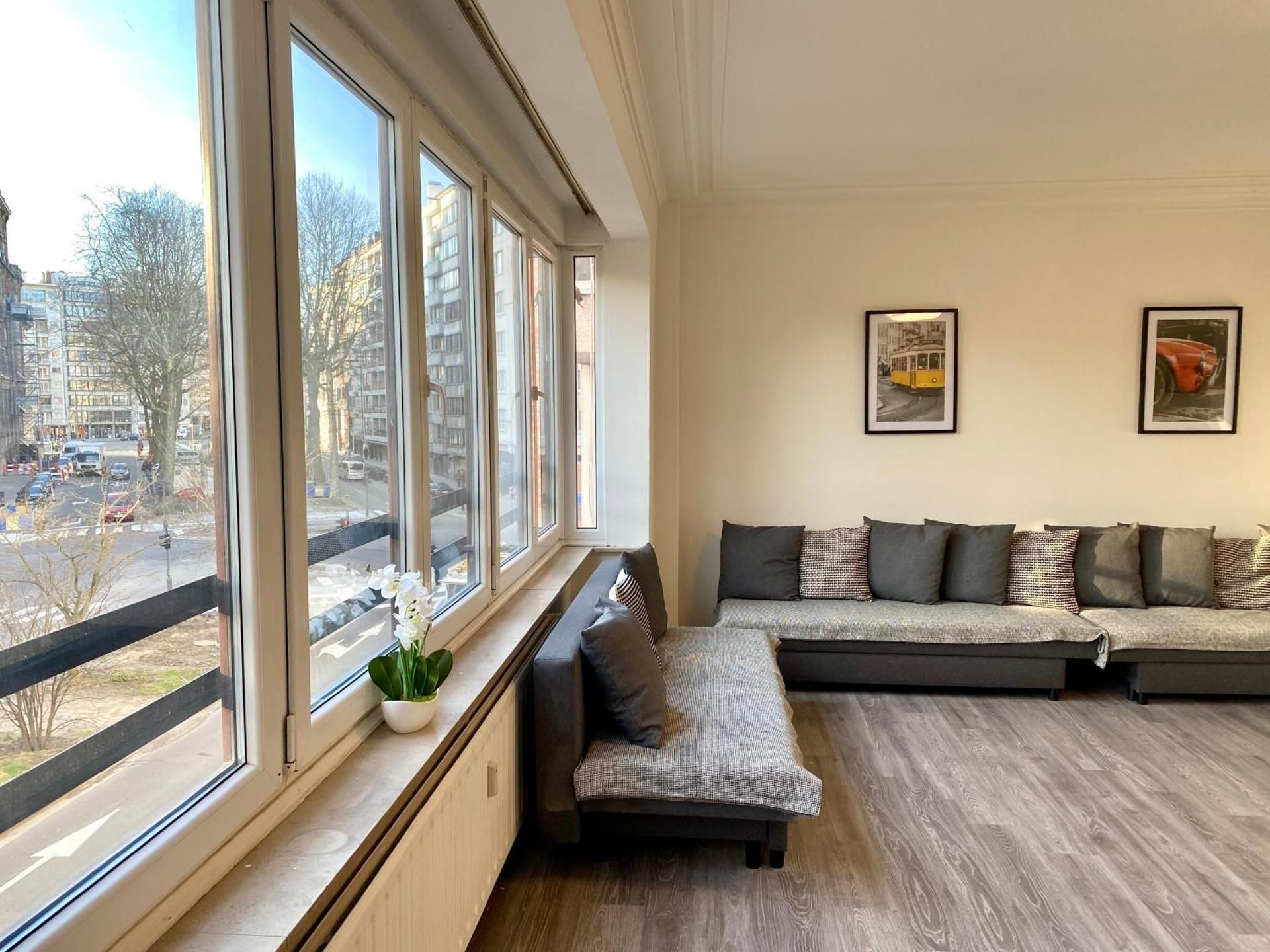 Three-Bedroom Apartment