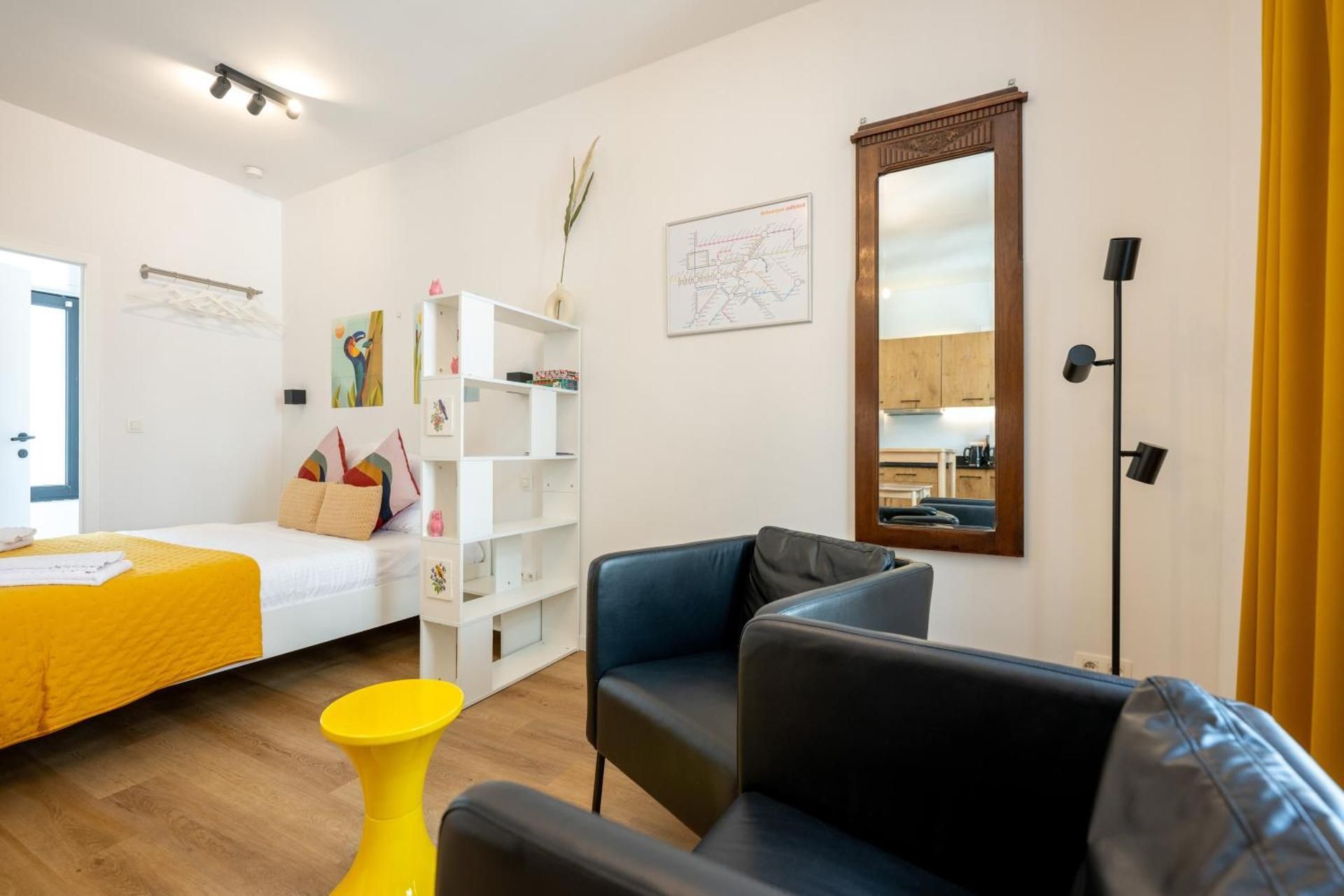 Miniloft Pelgrim Studio, floor 2 2