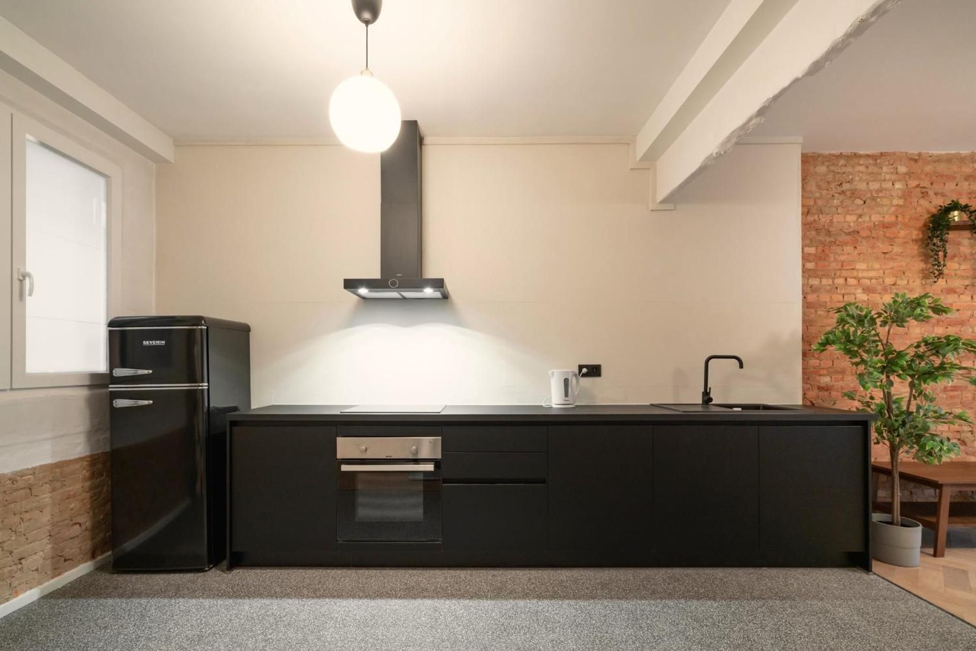 Three-Bedroom Apartment
