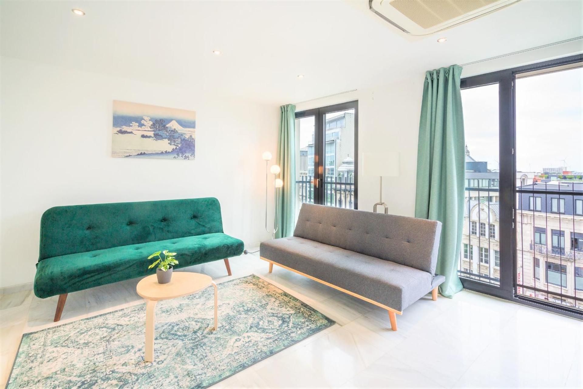 Three-Bedroom Apartment