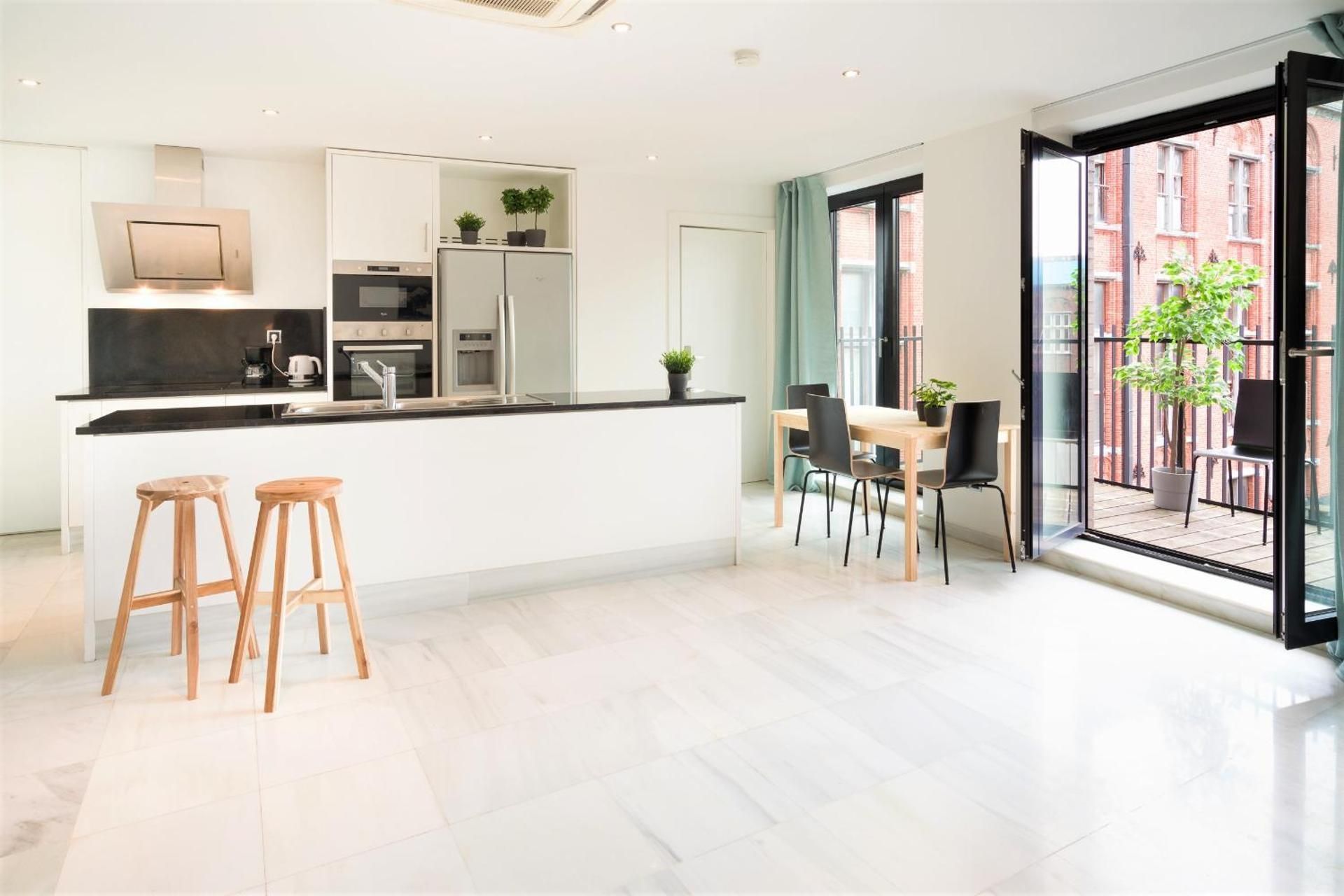 Marble Lodge Apartments in the Center of Antwerp