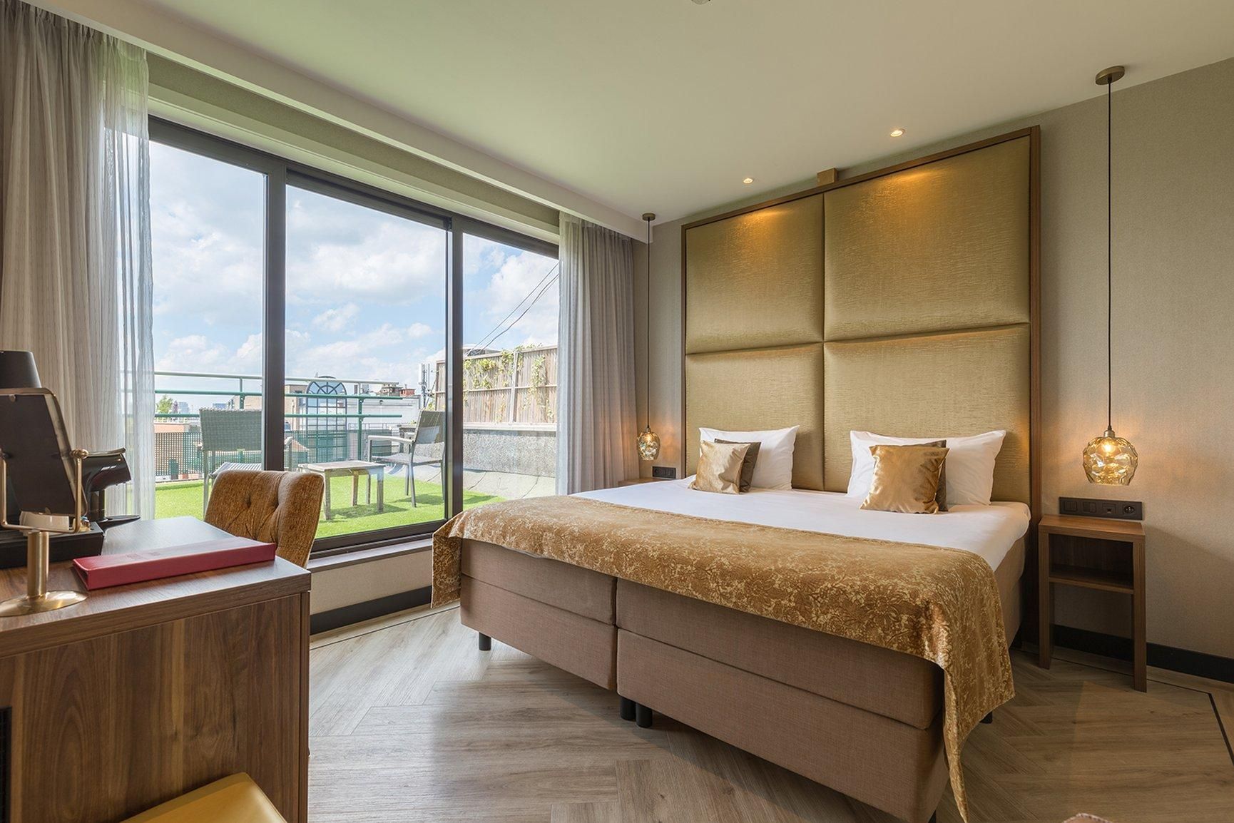 Rooftop Room