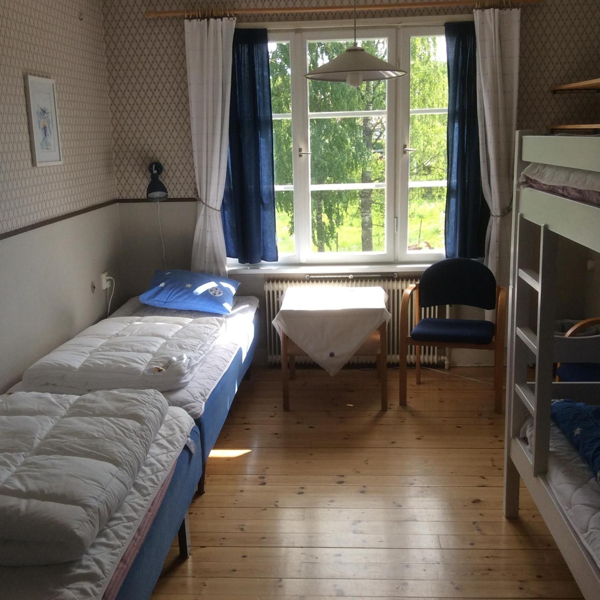 Single Room with Shared Bathroom