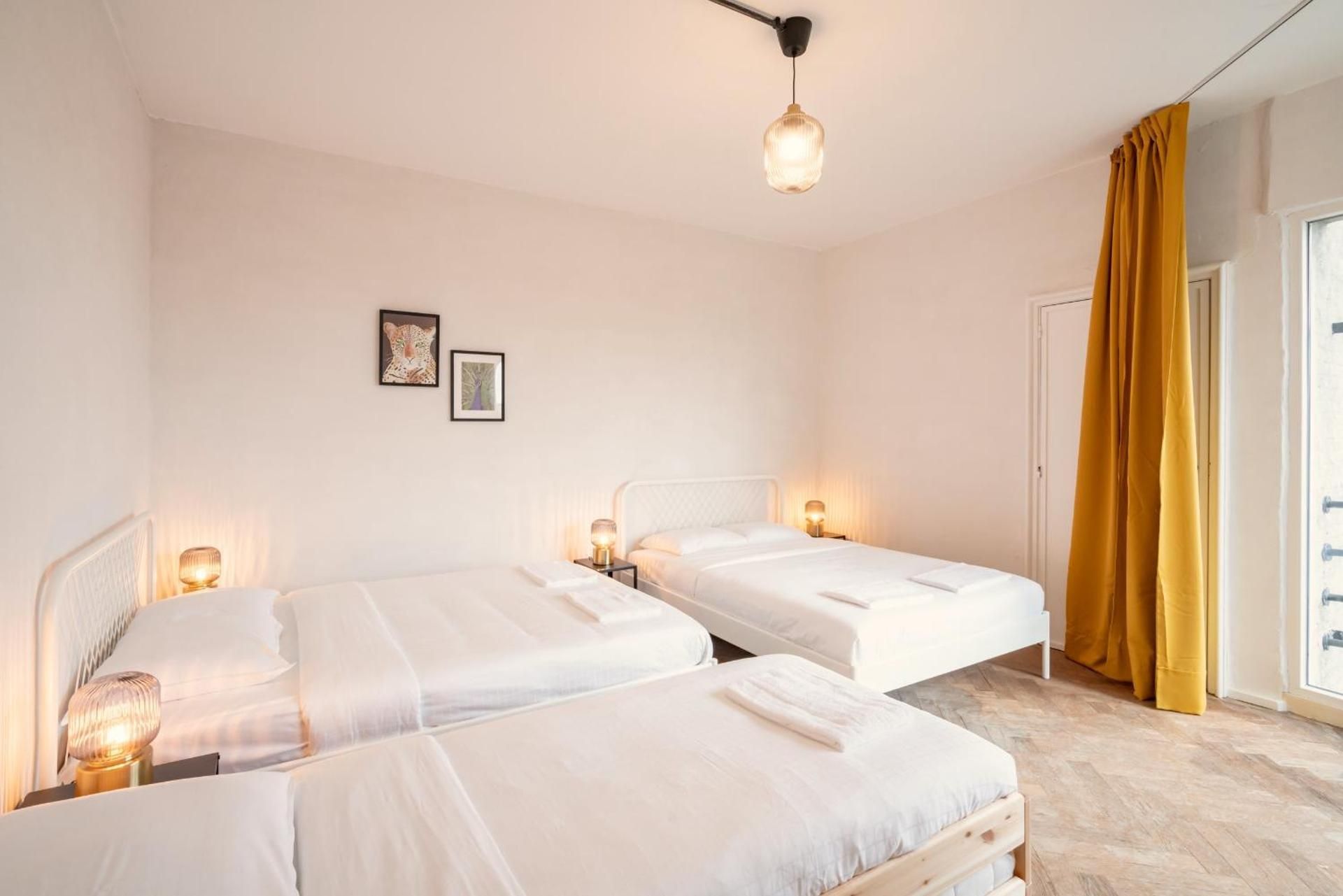 Three-Bedroom Apartment