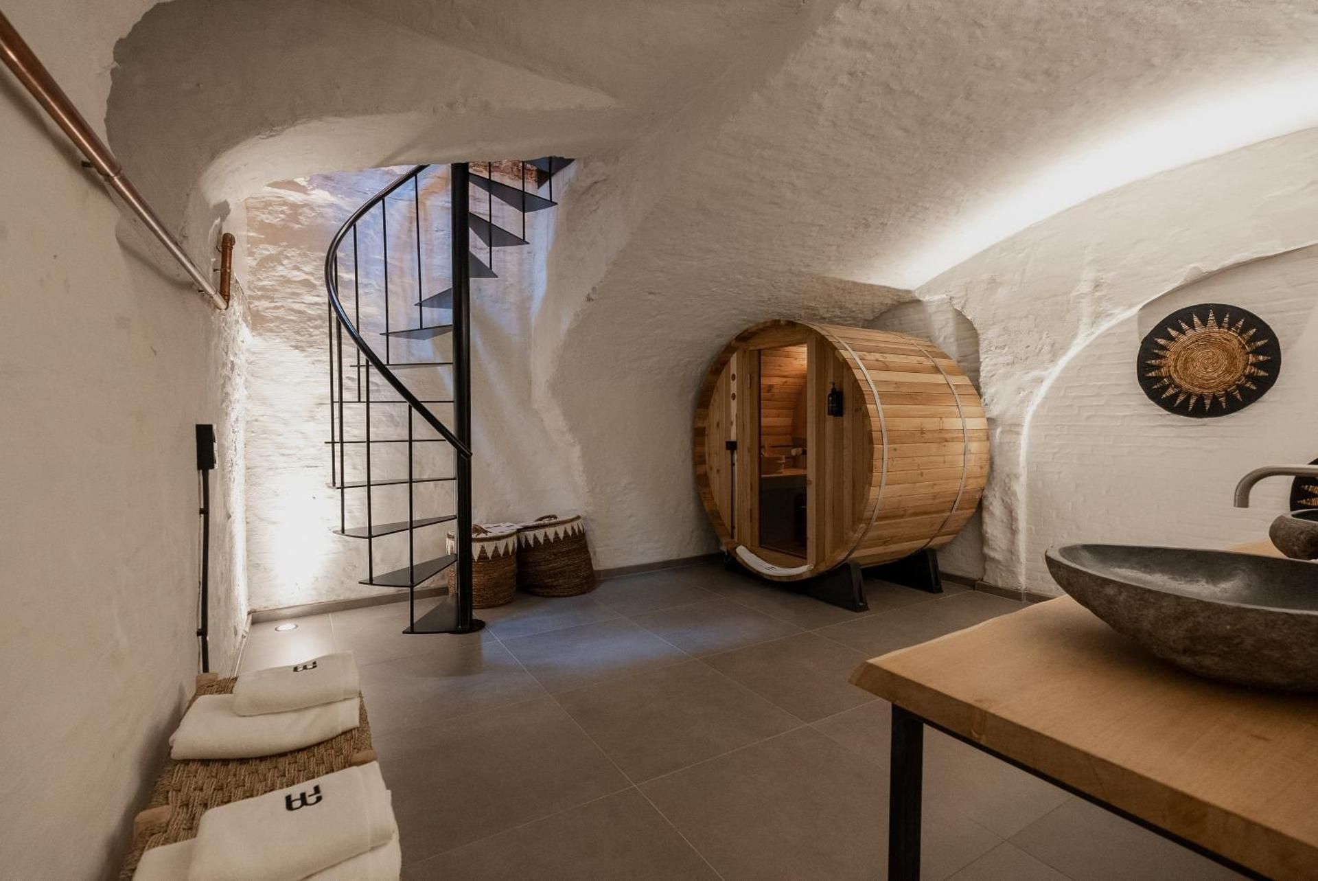 Suite with Sauna