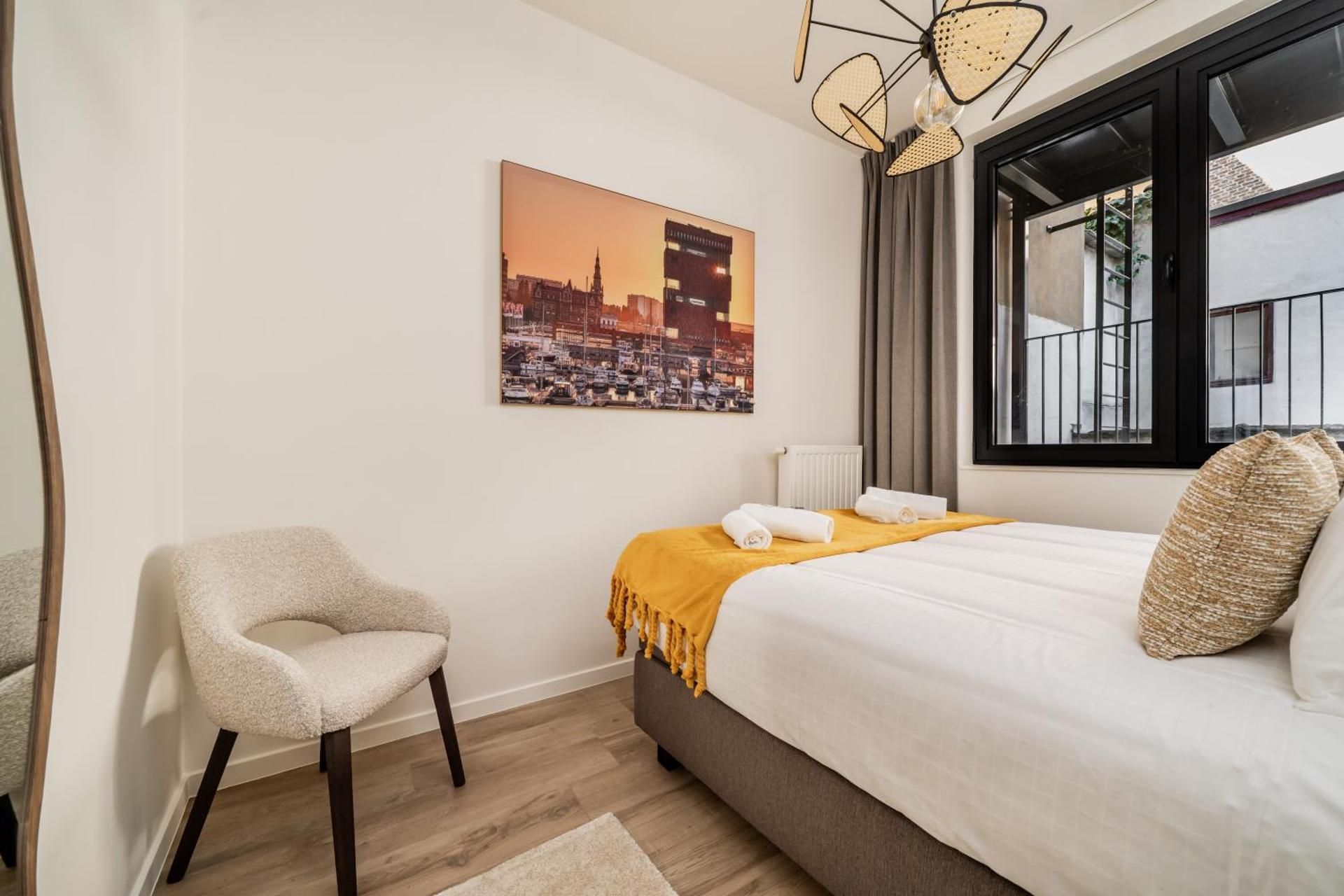 Heritage Suites Antwerp Two-Bedroom Apartment