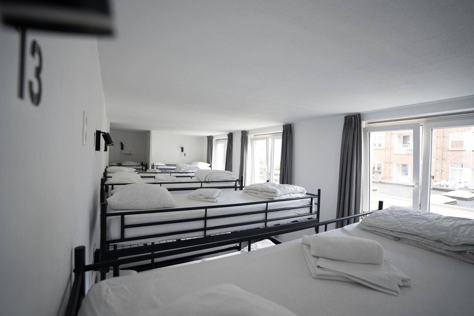 Bed in 6-Bed Mixed Dormitory Room