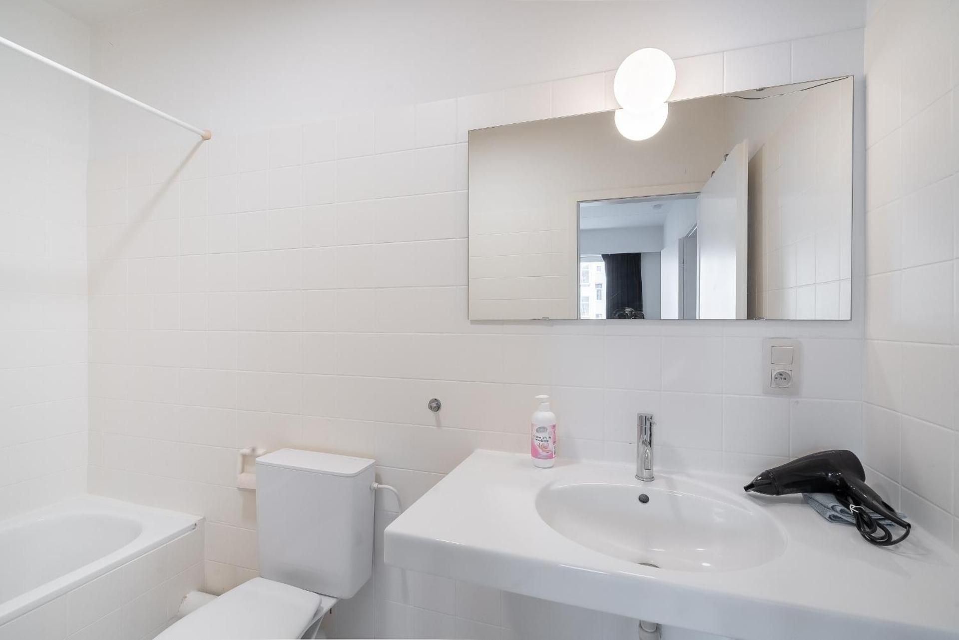 Deluxe One-Bedroom Apartment