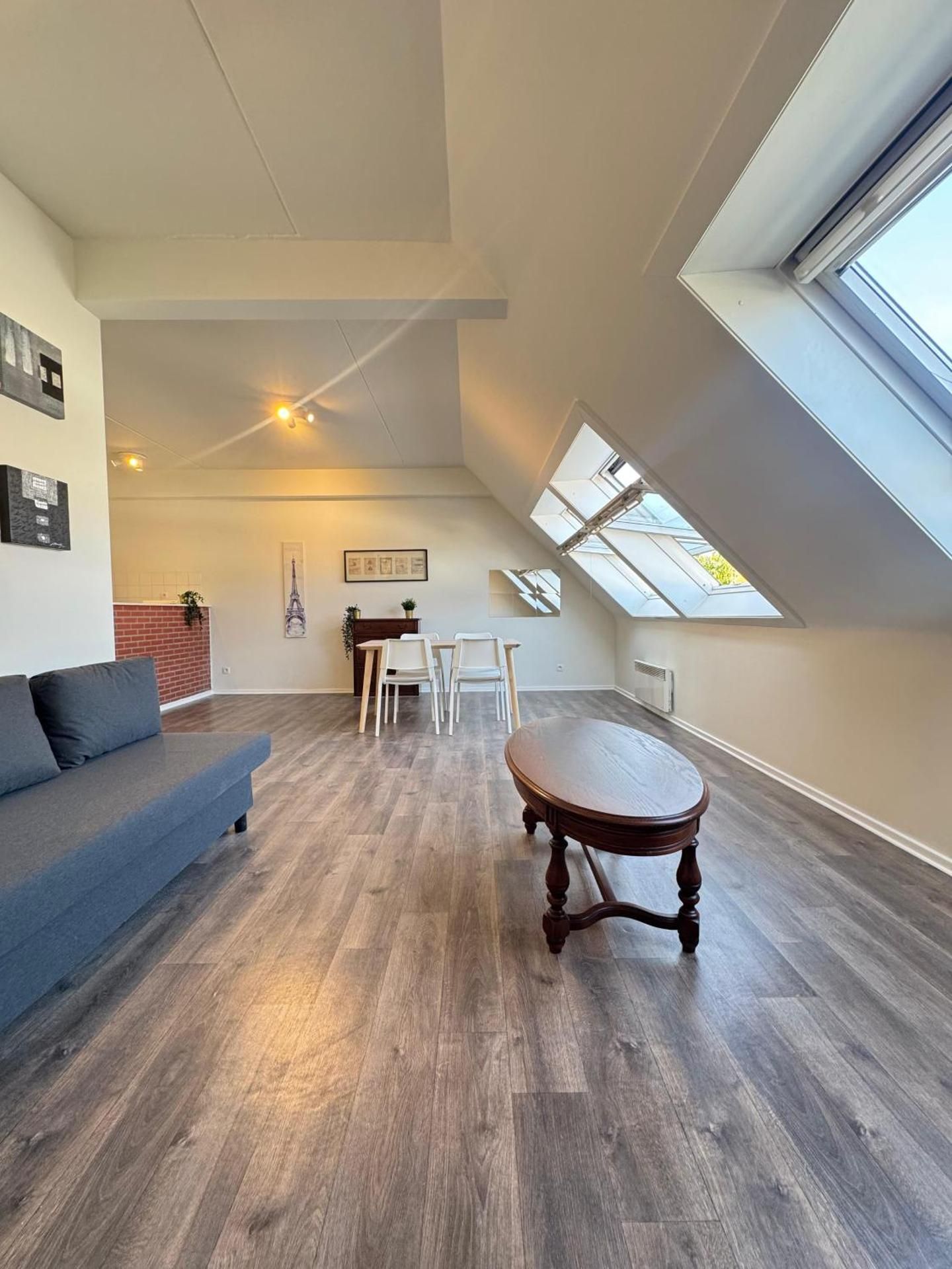Two-Bedroom Apartment with City View