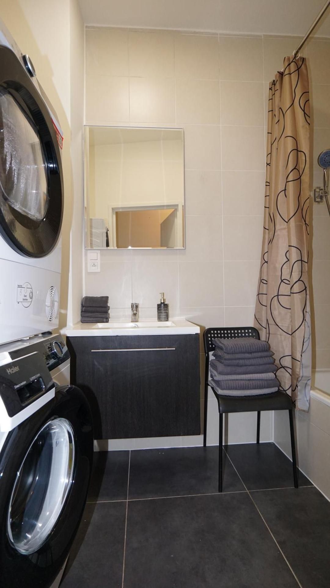 Two-Bedroom Apartment with Balcony