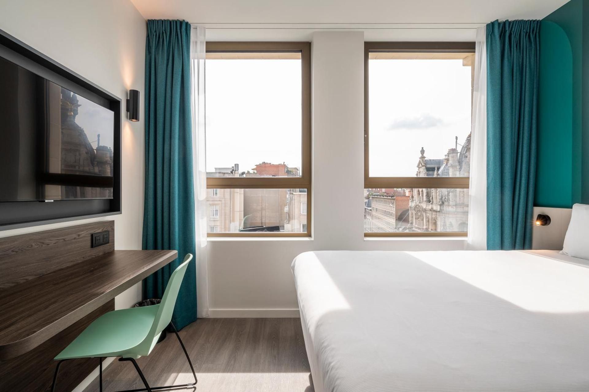 B&B Hotel Antwerpen Centrum Standard Double Room 2