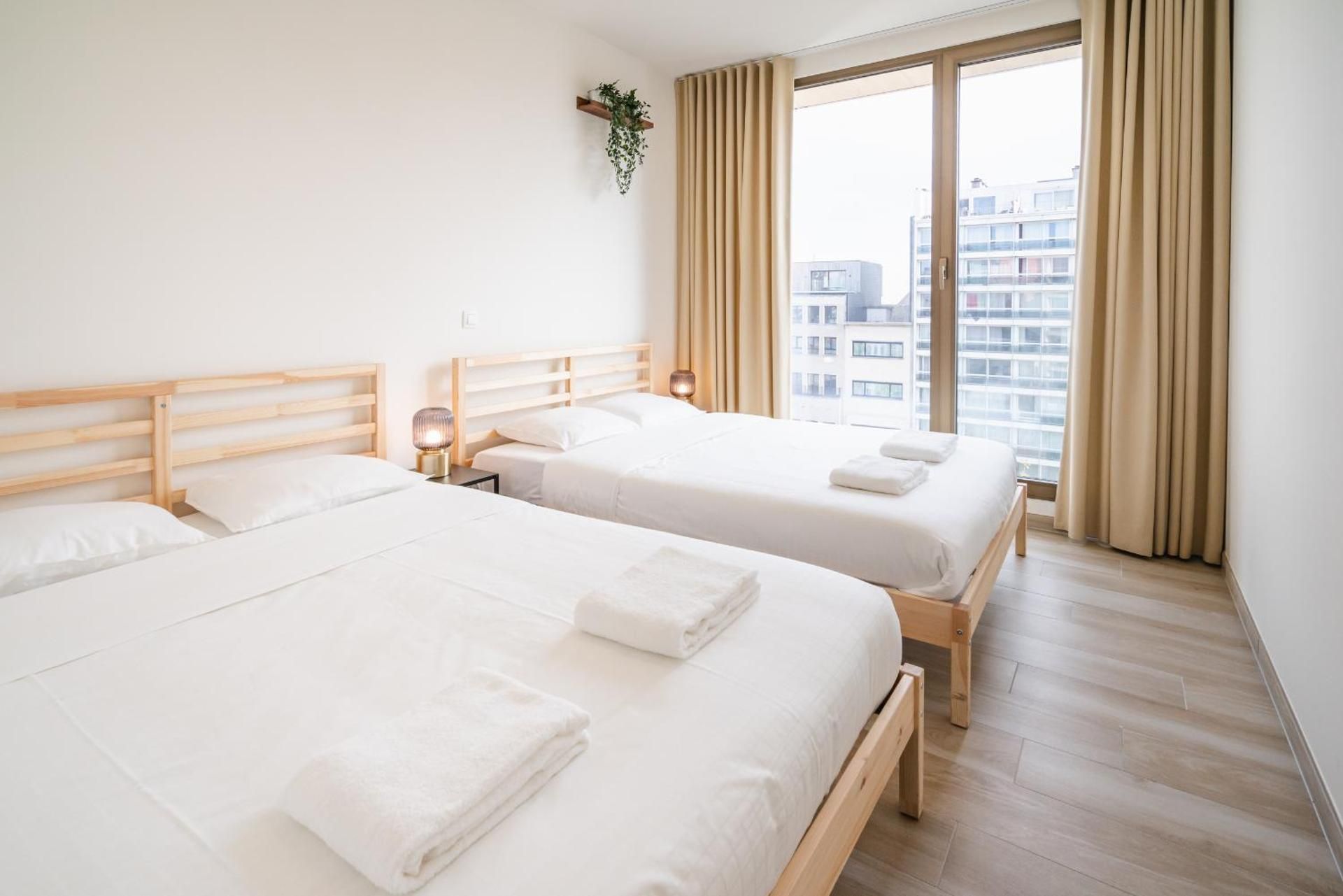 Two-Bedroom Apartment with City View