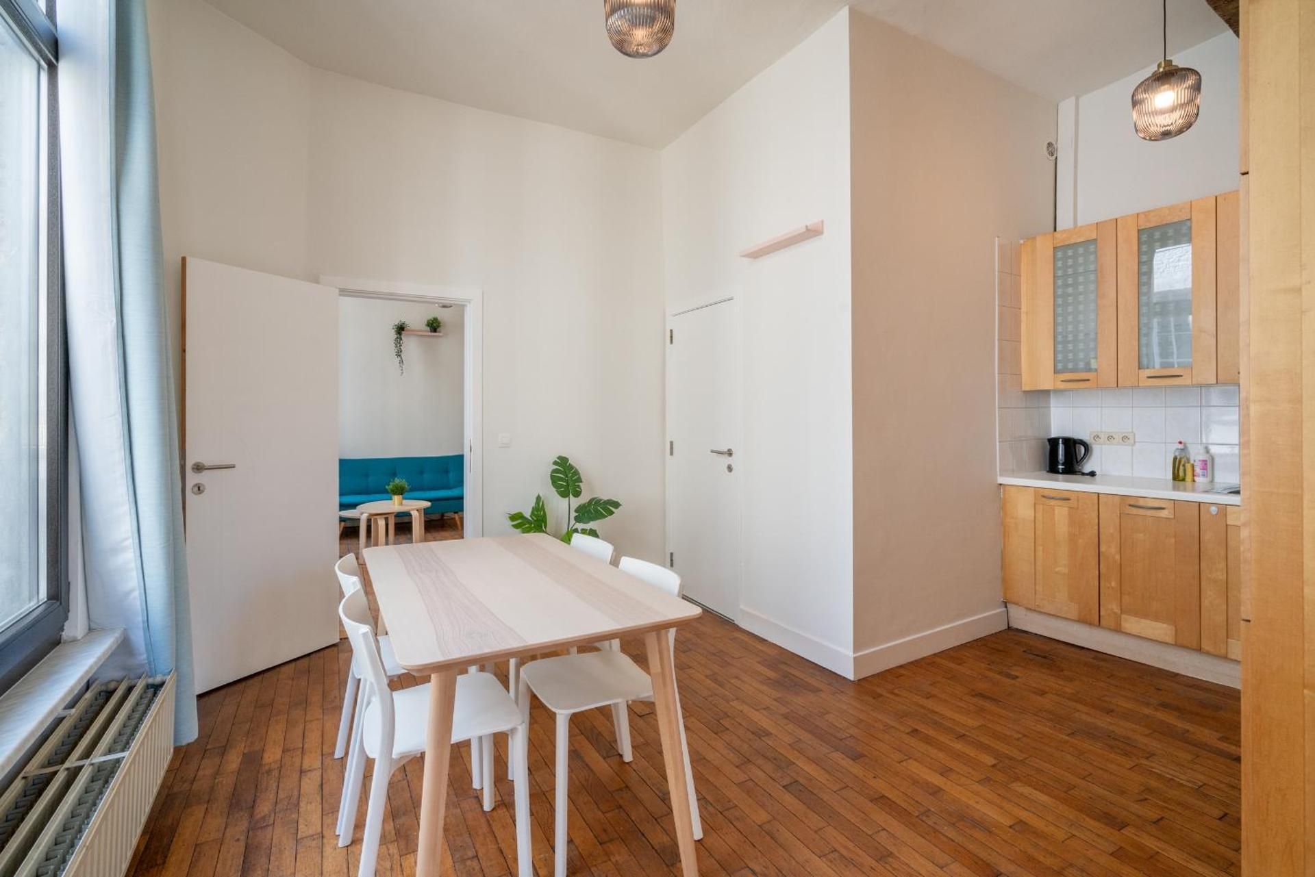 Antwerp Authentic City Center Apartments