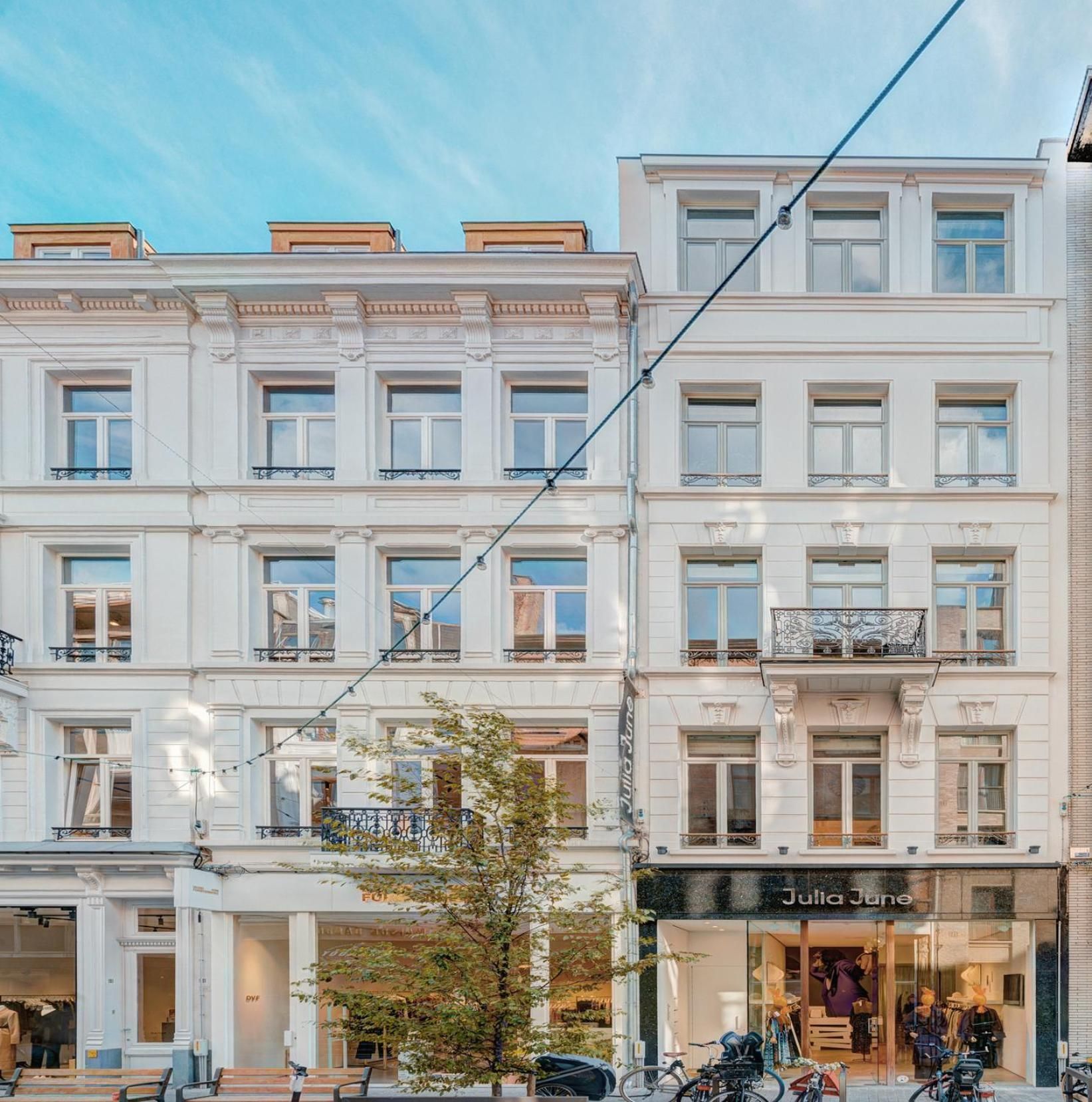 The Greenplace Apartments in the Heart of Antwerp