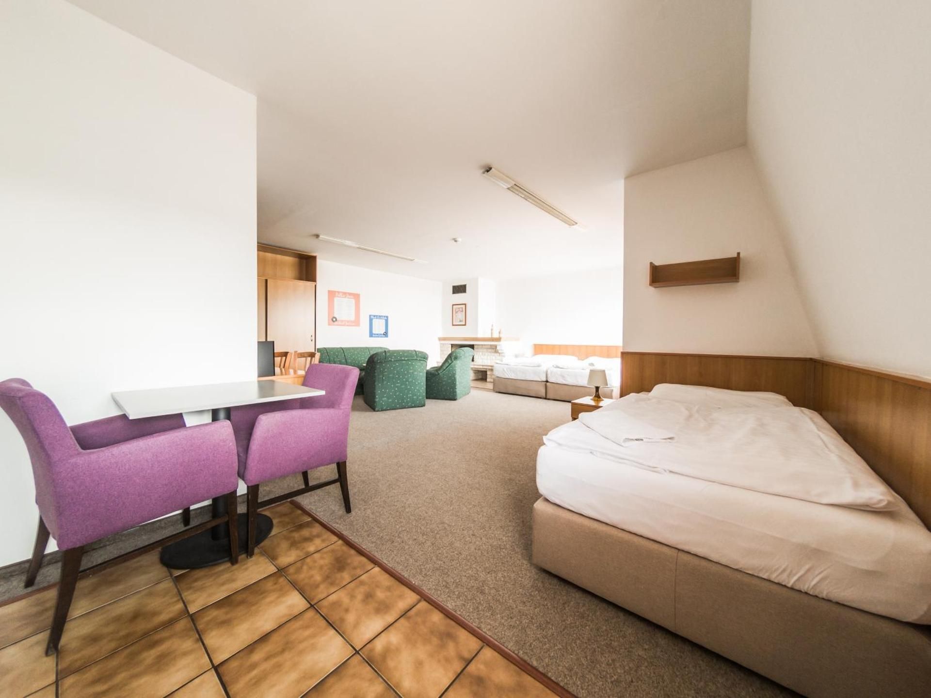 Studio with Kitchenette (3 Adults)