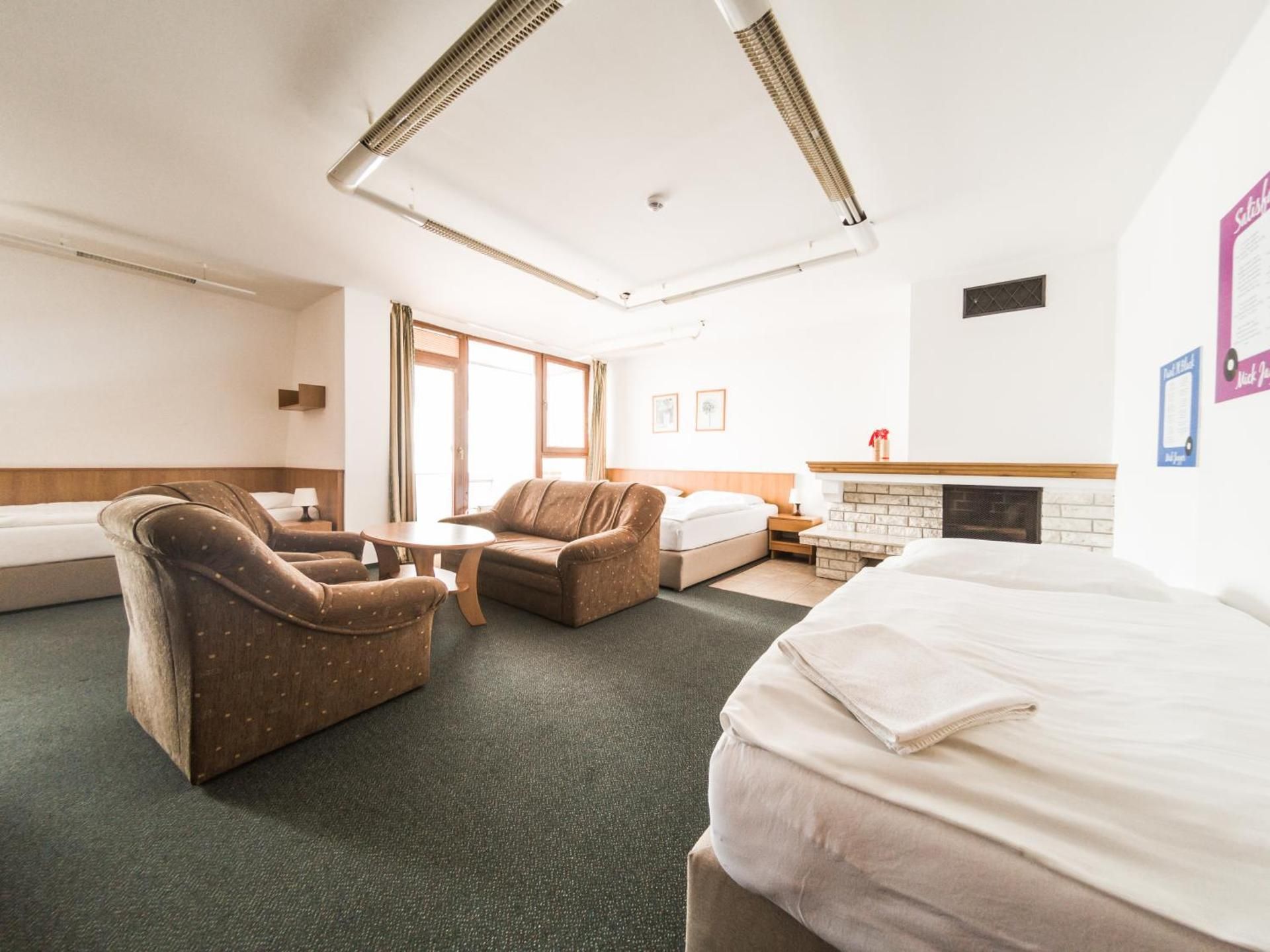 Studio with Kitchenette (4 Adults)