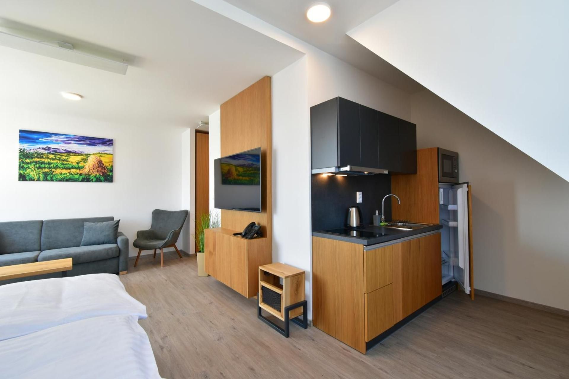 Studio with Sofa Bed