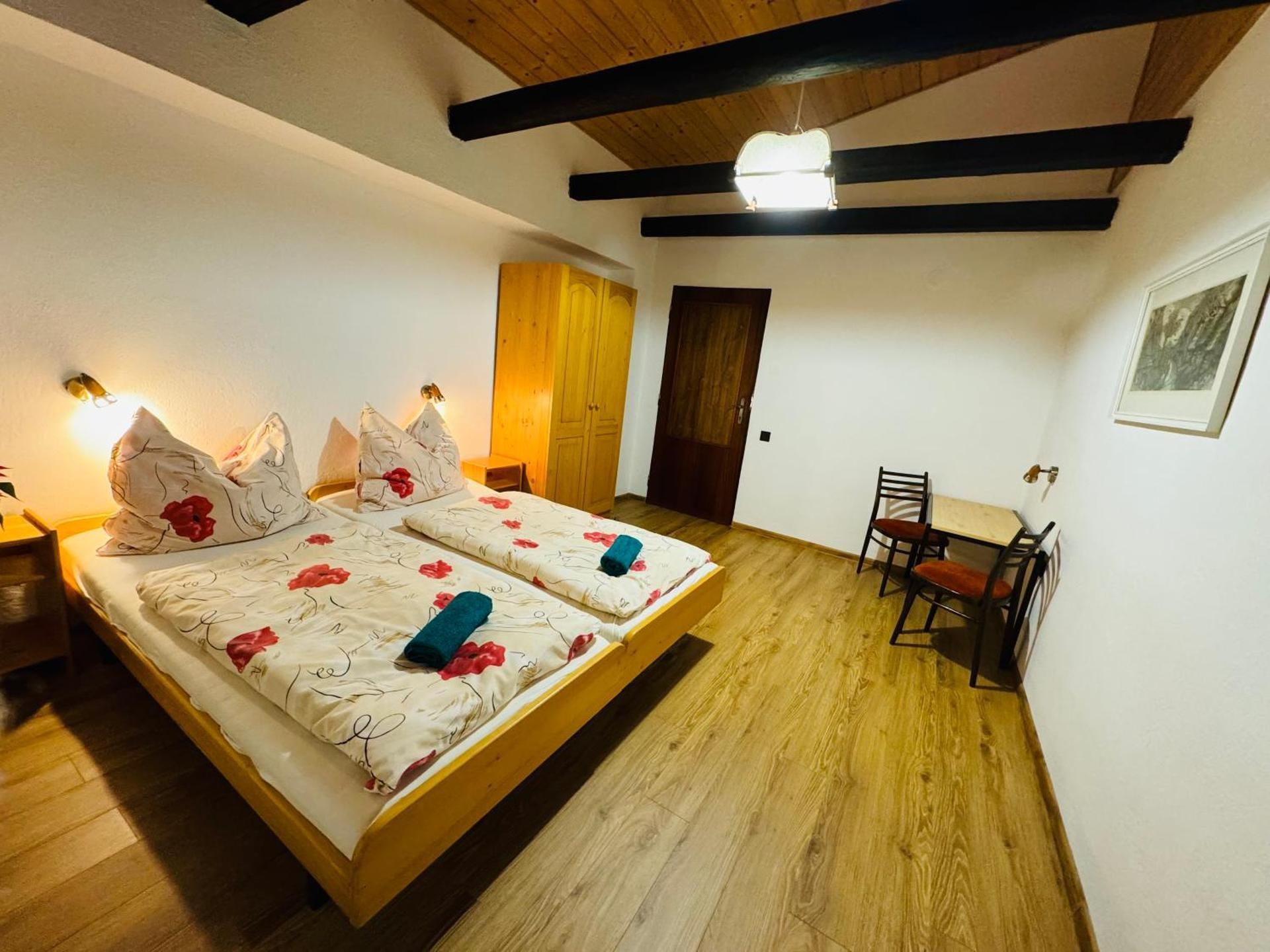 Three-Bedroom Loft Apartment