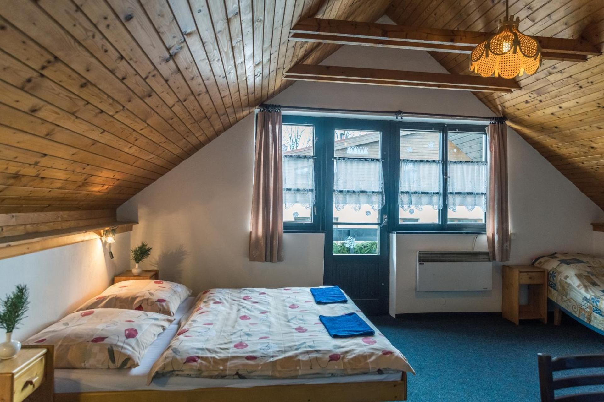 Quadruple Room with Balcony